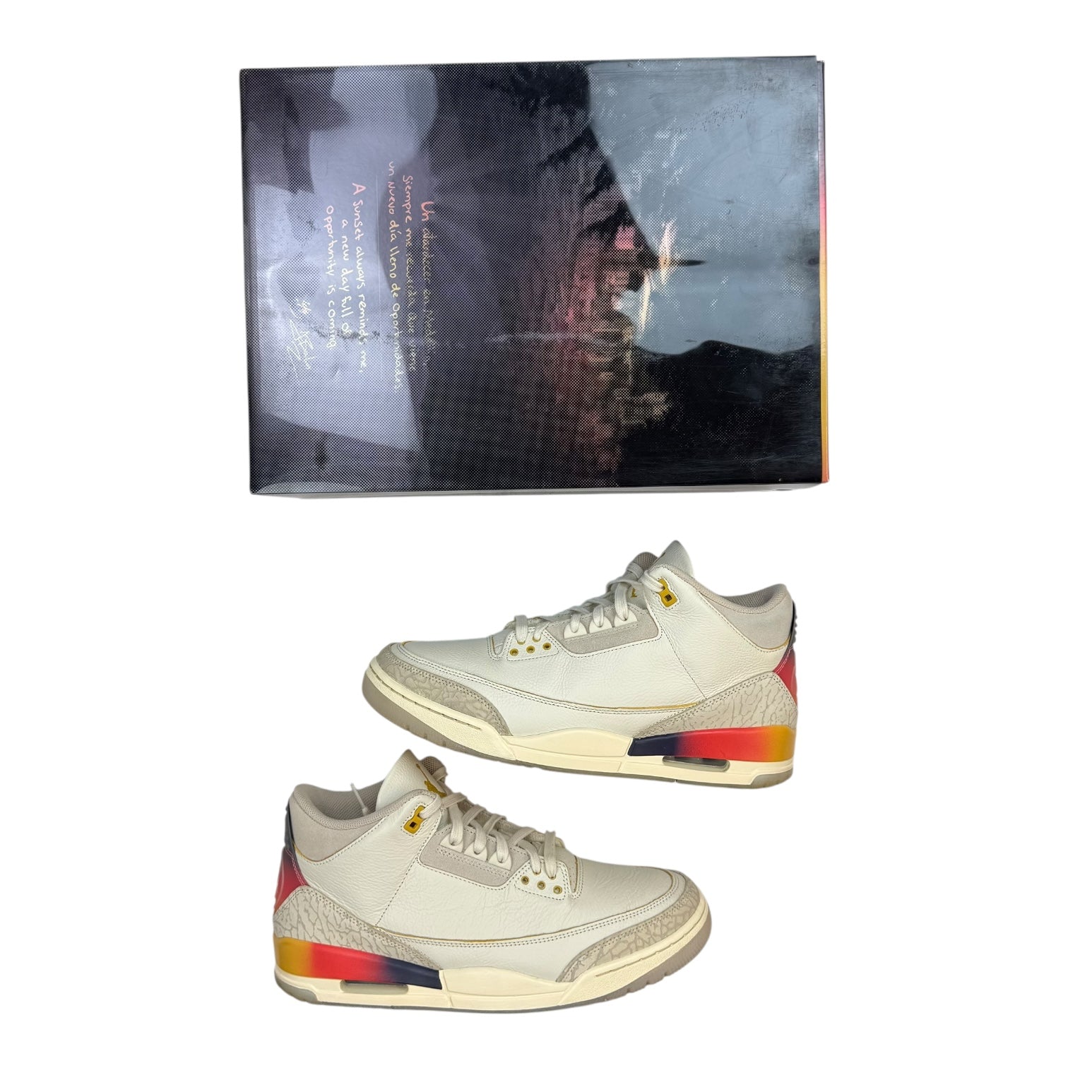Jordan 3 Retro SP J Balvin Medellín Sunset (Used)