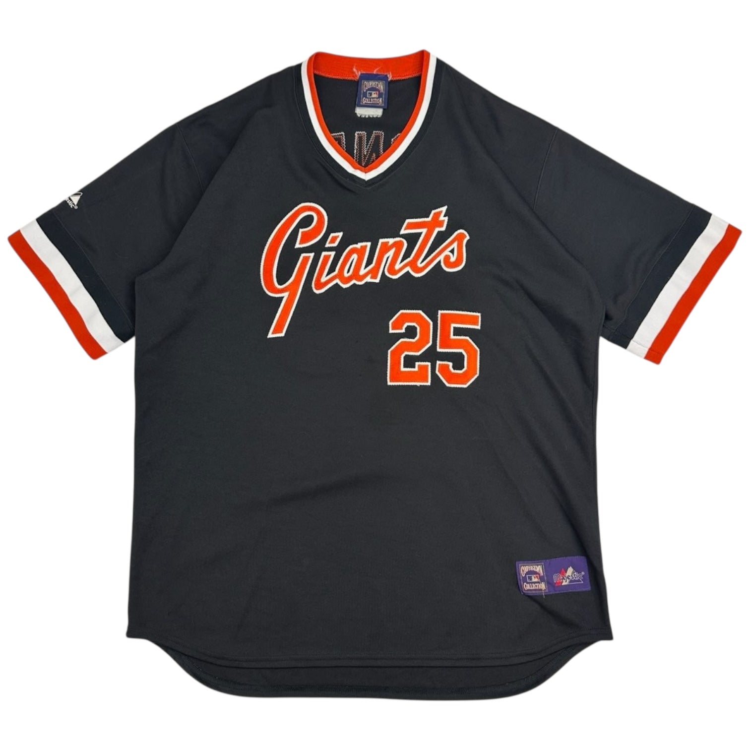 Vintage San Francisco Barry Bonds Baseball Jersey Black