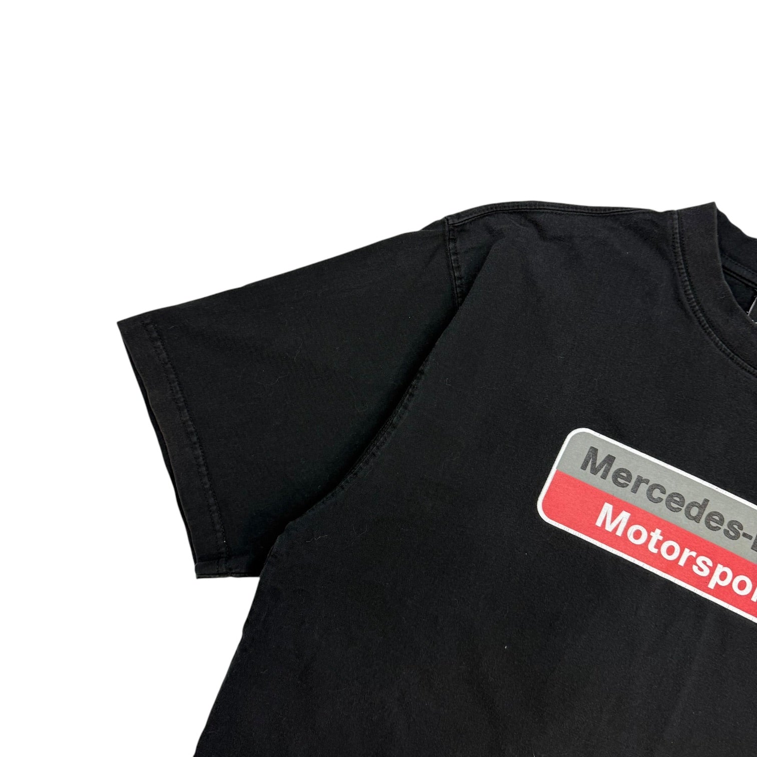 Vintages Mercedes Benz Motorsport Tee Black