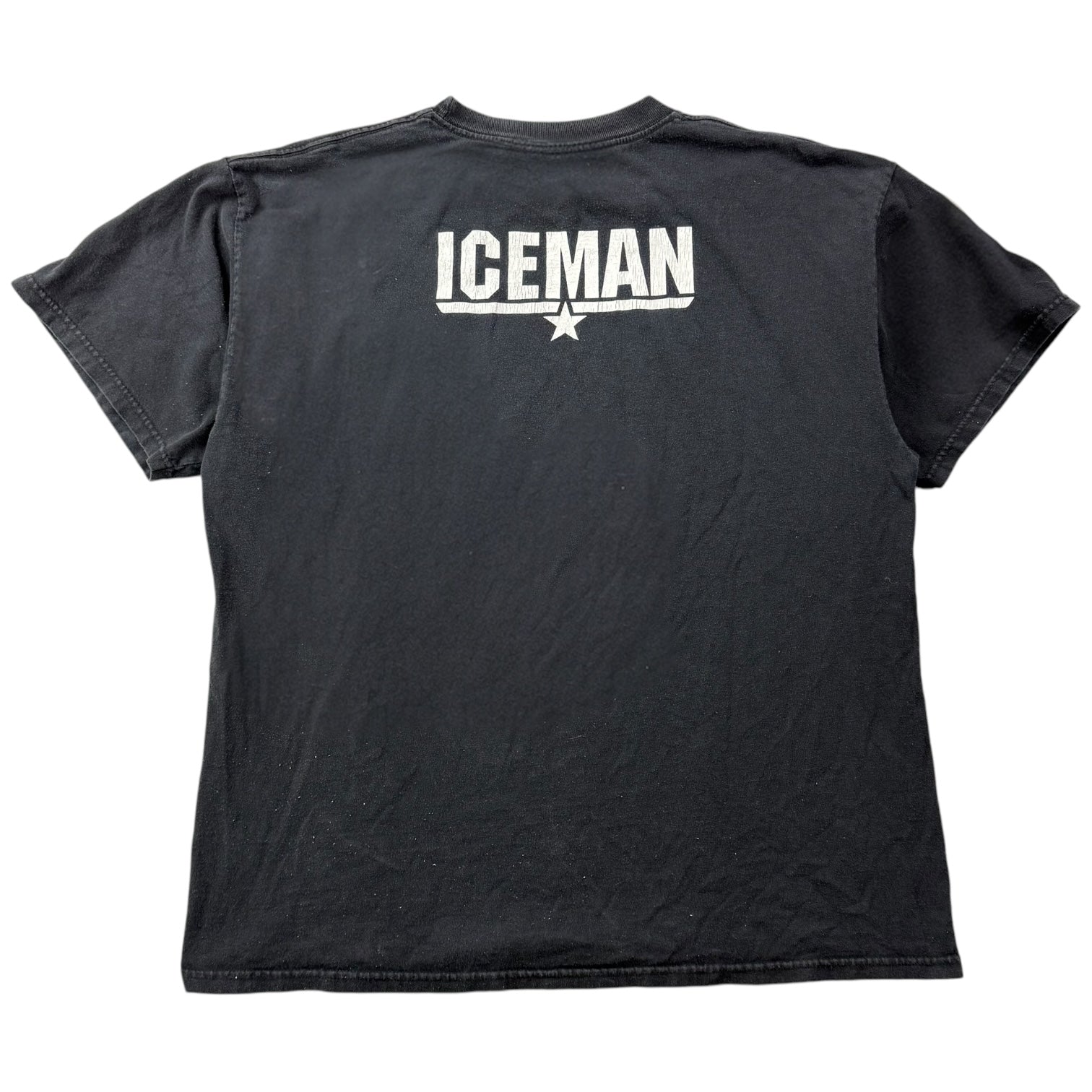 2004 Top Gun Iceman Tee Black