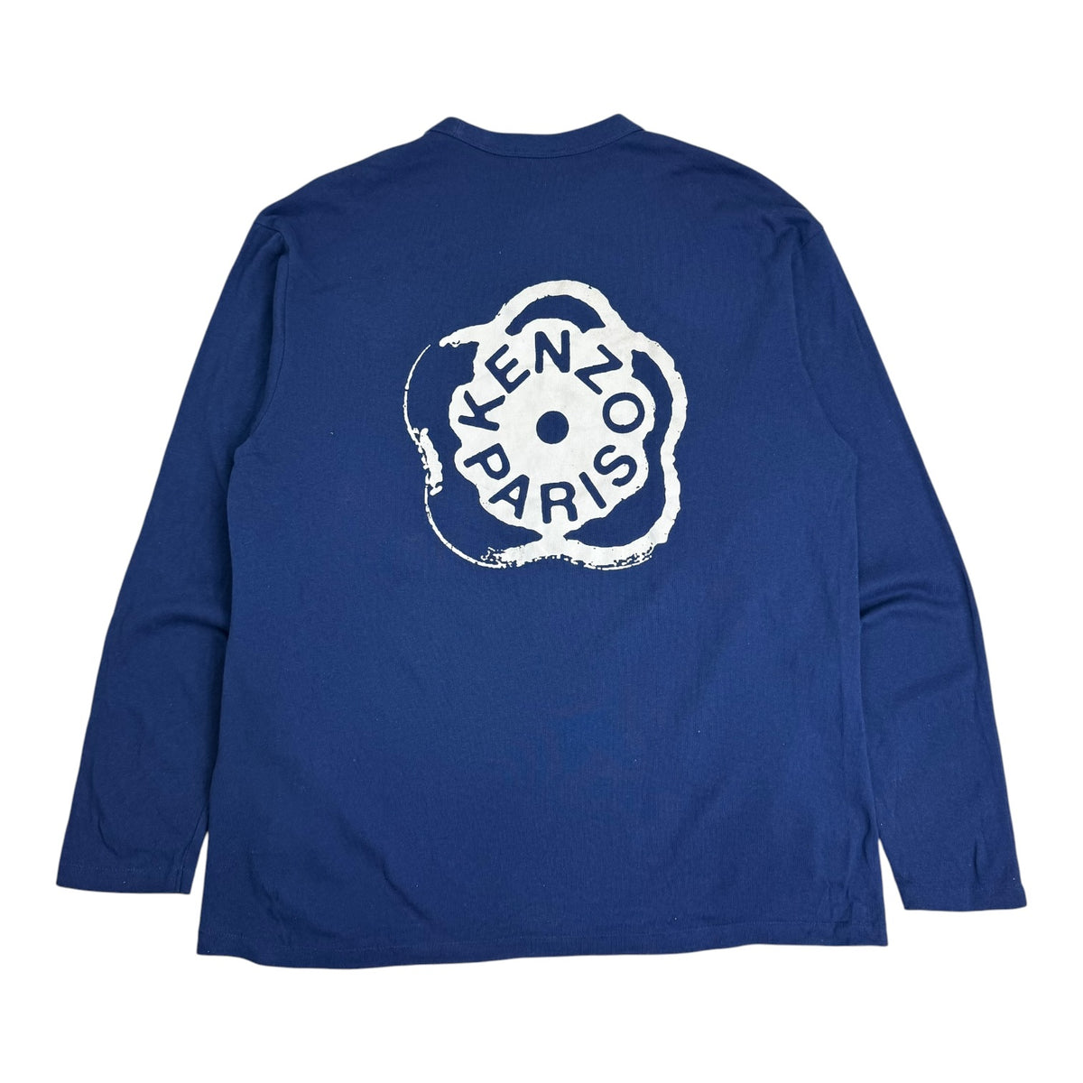 Kenzo Boke Flower 2.0 L/S Tee Blue