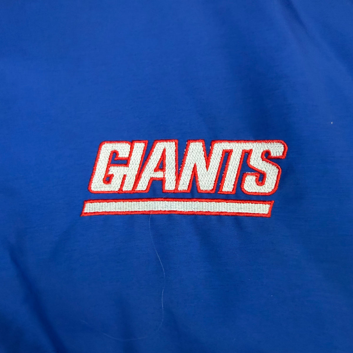 Vintage New York Giants Starter Jacket Blue