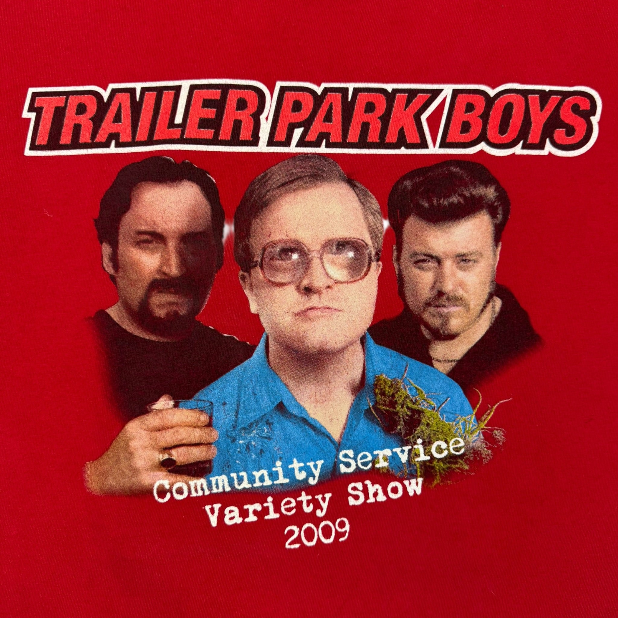 2009 Trailer Park Boys “Community Service” T-Shirt