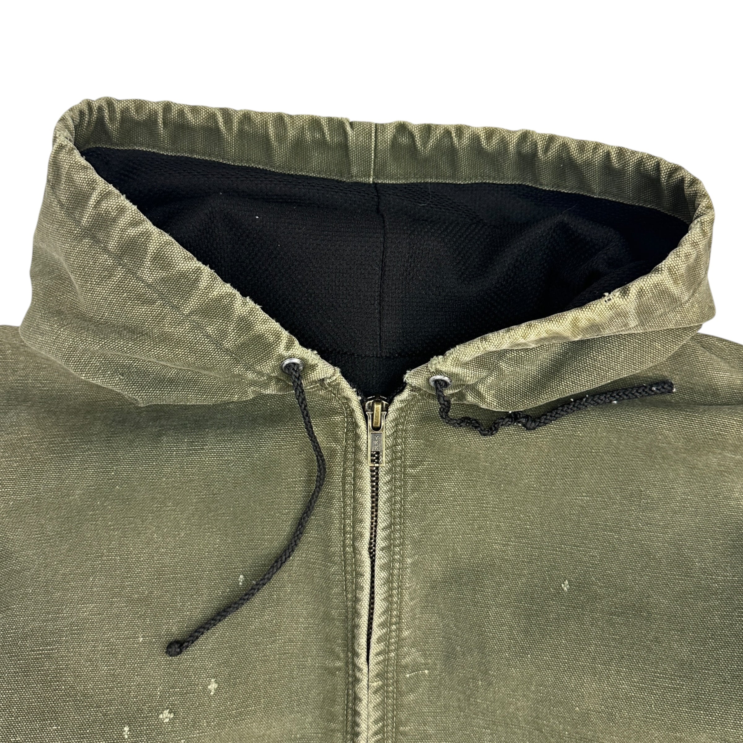 Vintage Carhartt Active Jacket Moss Green