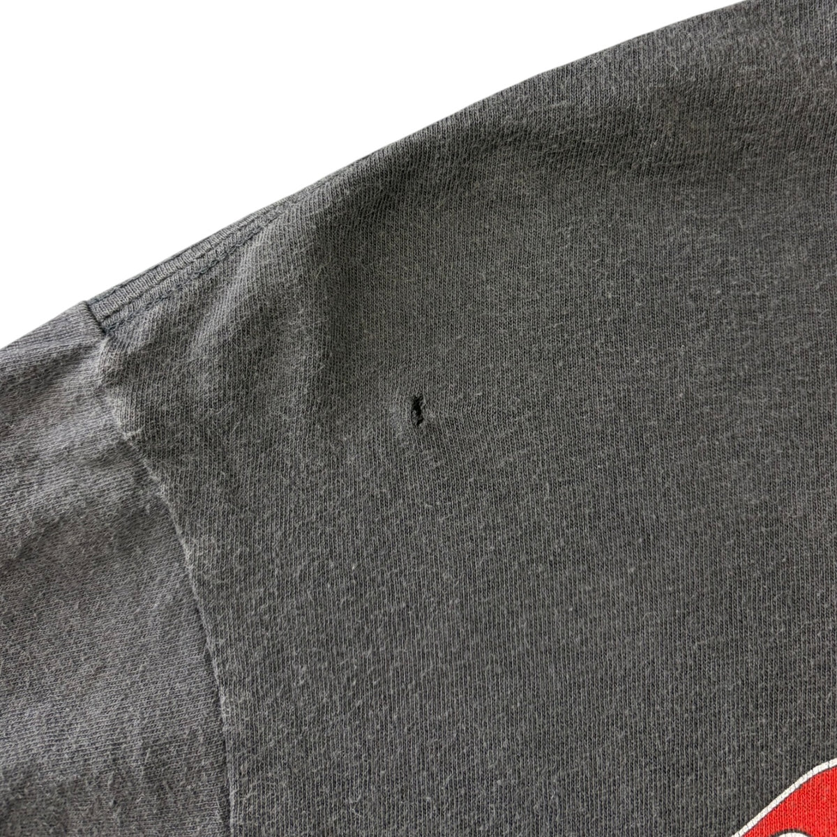 Vintage 80’s Bon Jovi Kicked Your Ass Tour T-Shirt Grey