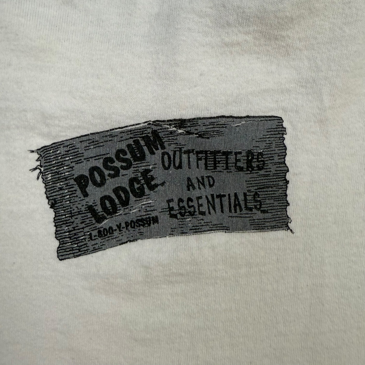 Vintage The Red Green Show Tee White