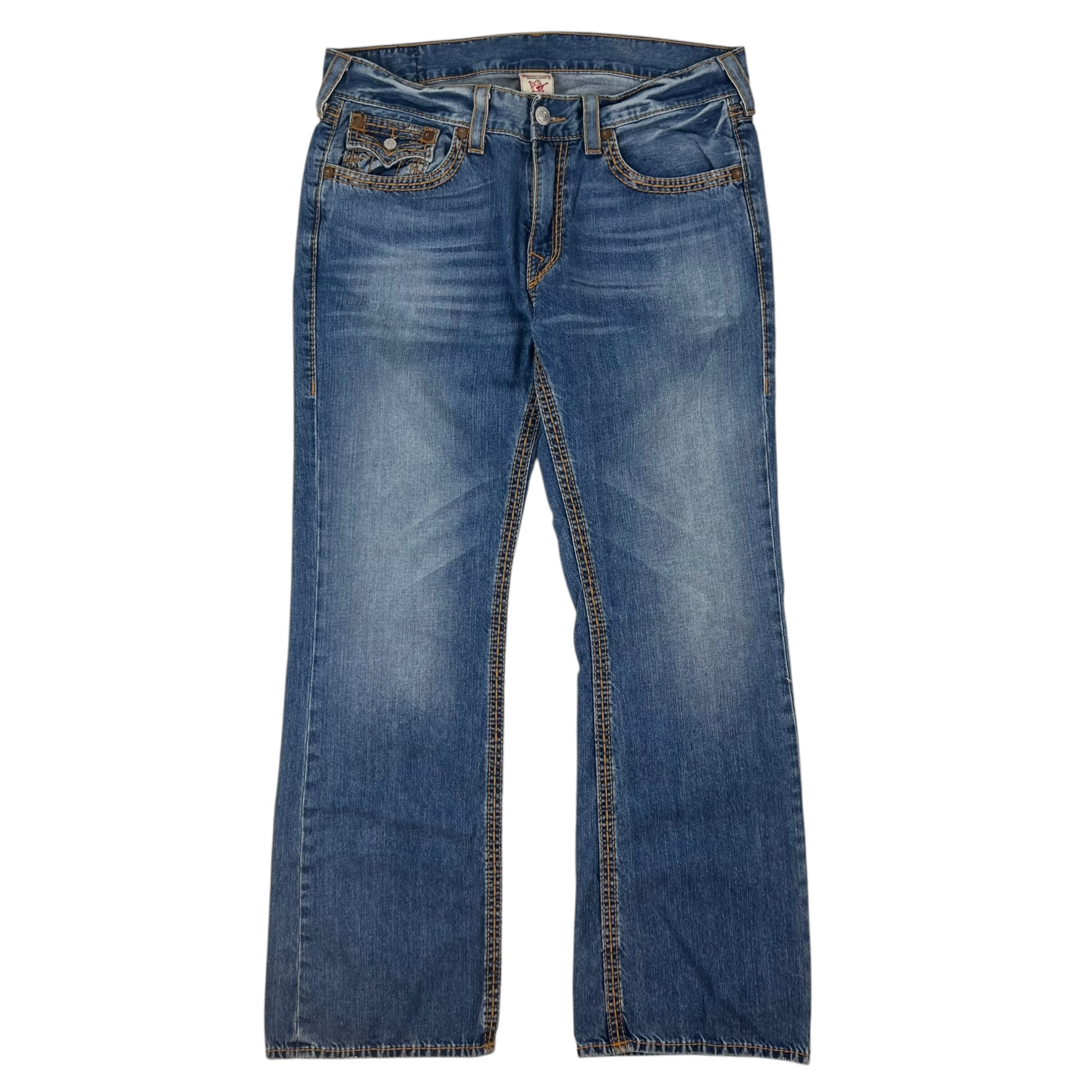 Vintage Y2K True Religion Boot Cut Denim Jeans