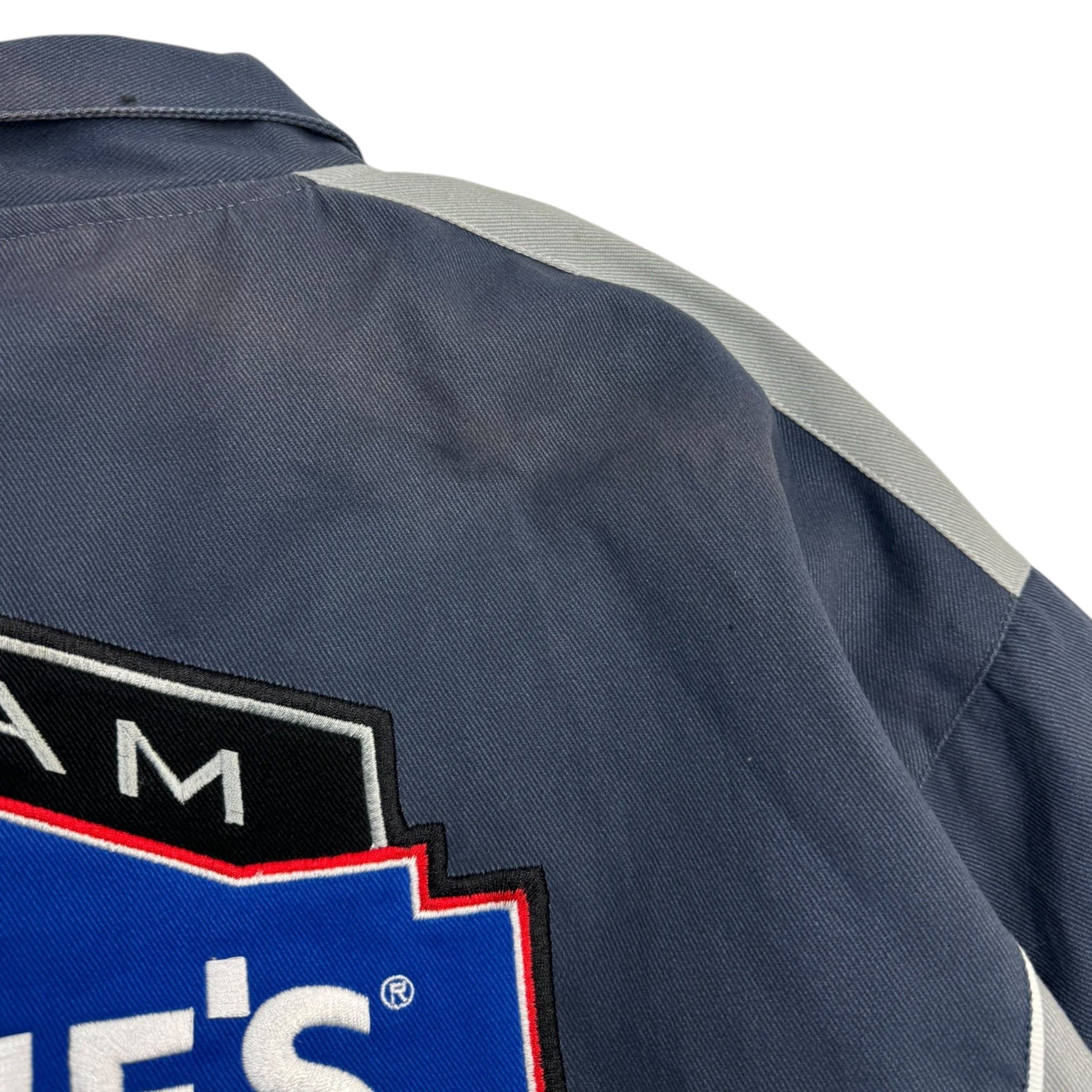 Vintage Lowe’s Jimmie Johnson 48 NASCAR Racing Jacket