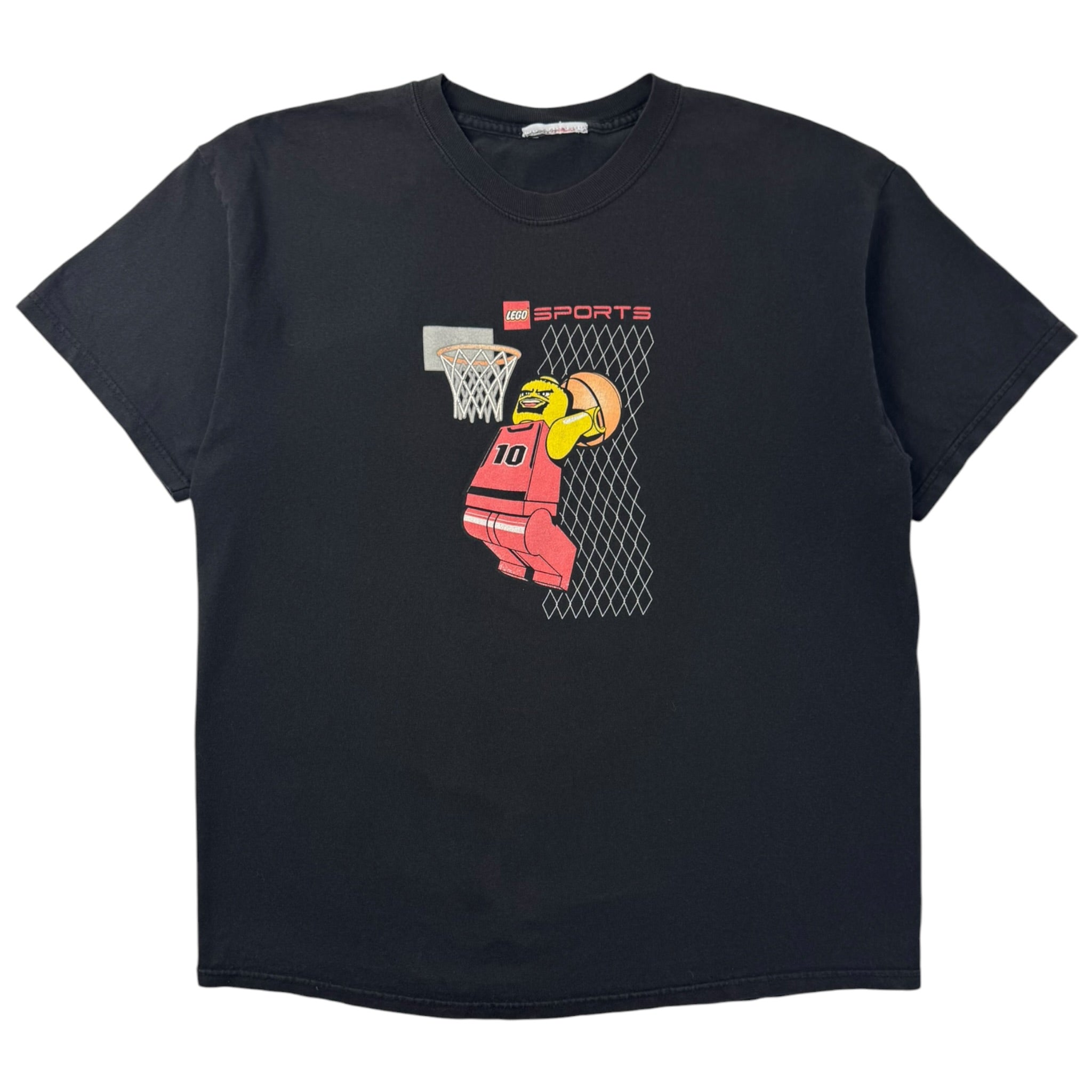 2003 Lego Sports NBA Slam Dunk Figure T-Shirt