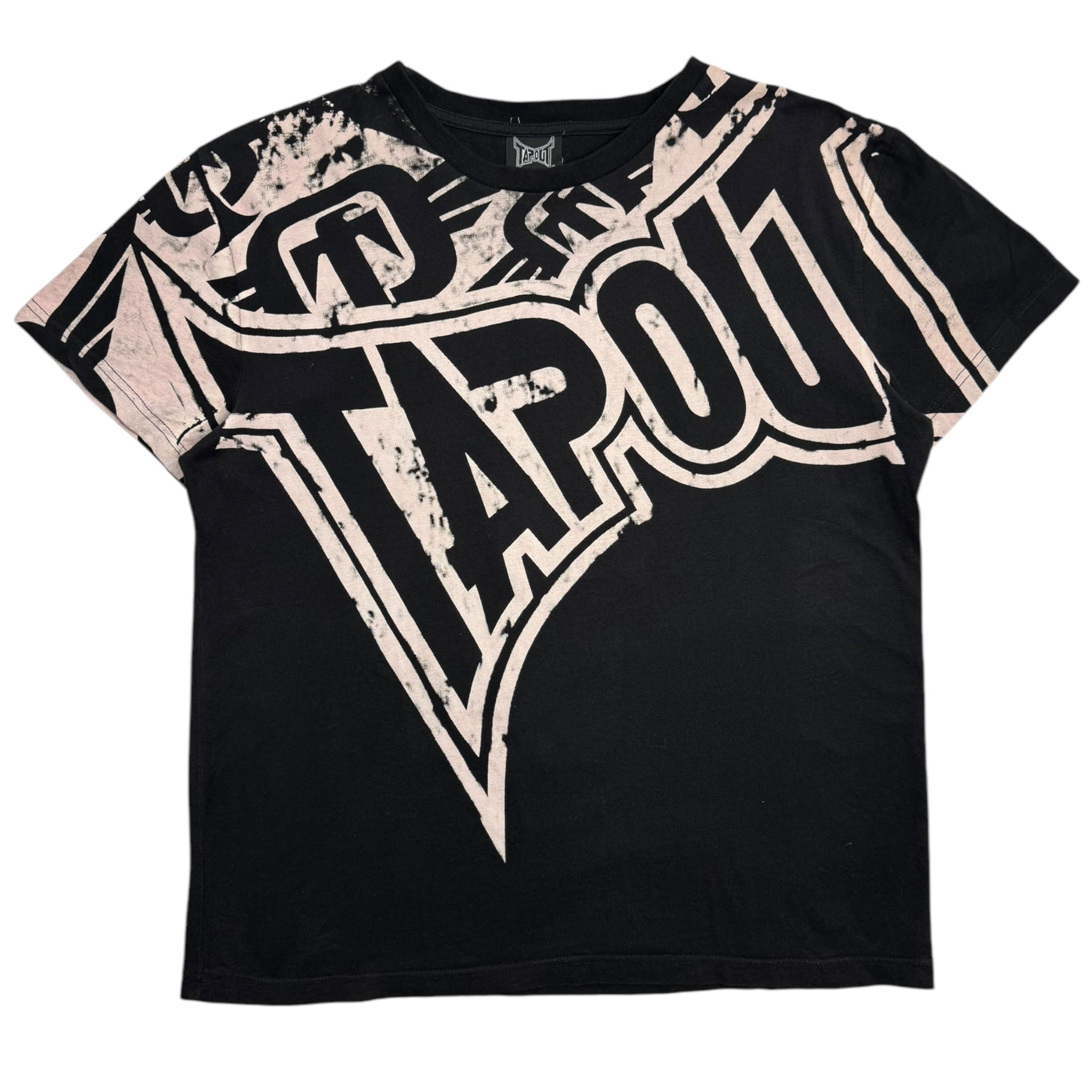 Y2K Tapout Big Print T-Shirt