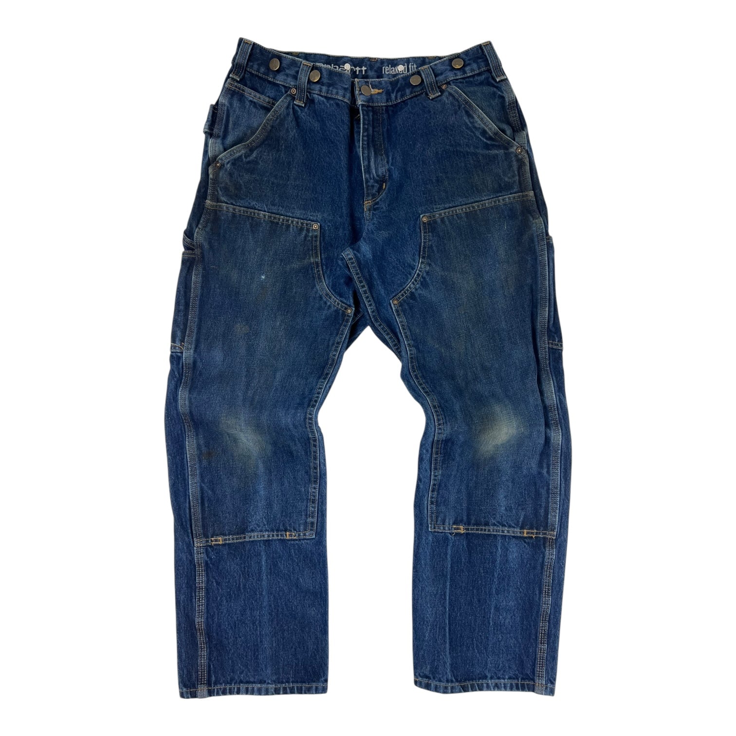 Vintage Carhartt Double Knee Denim Pants