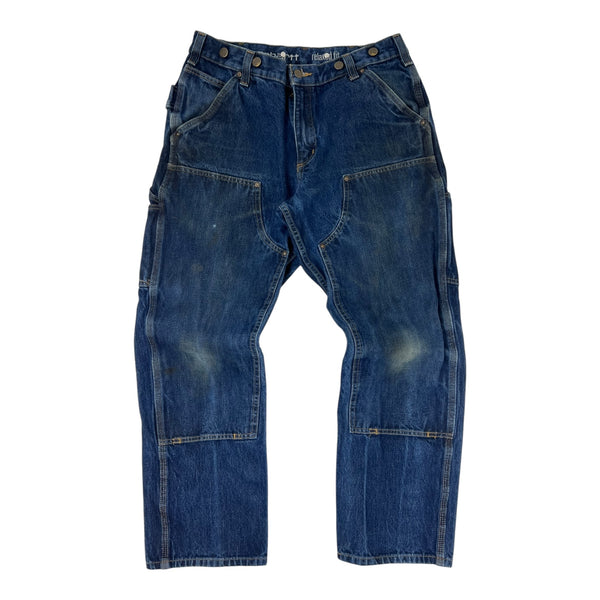 Vintage Carhartt Double Knee Denim Pants