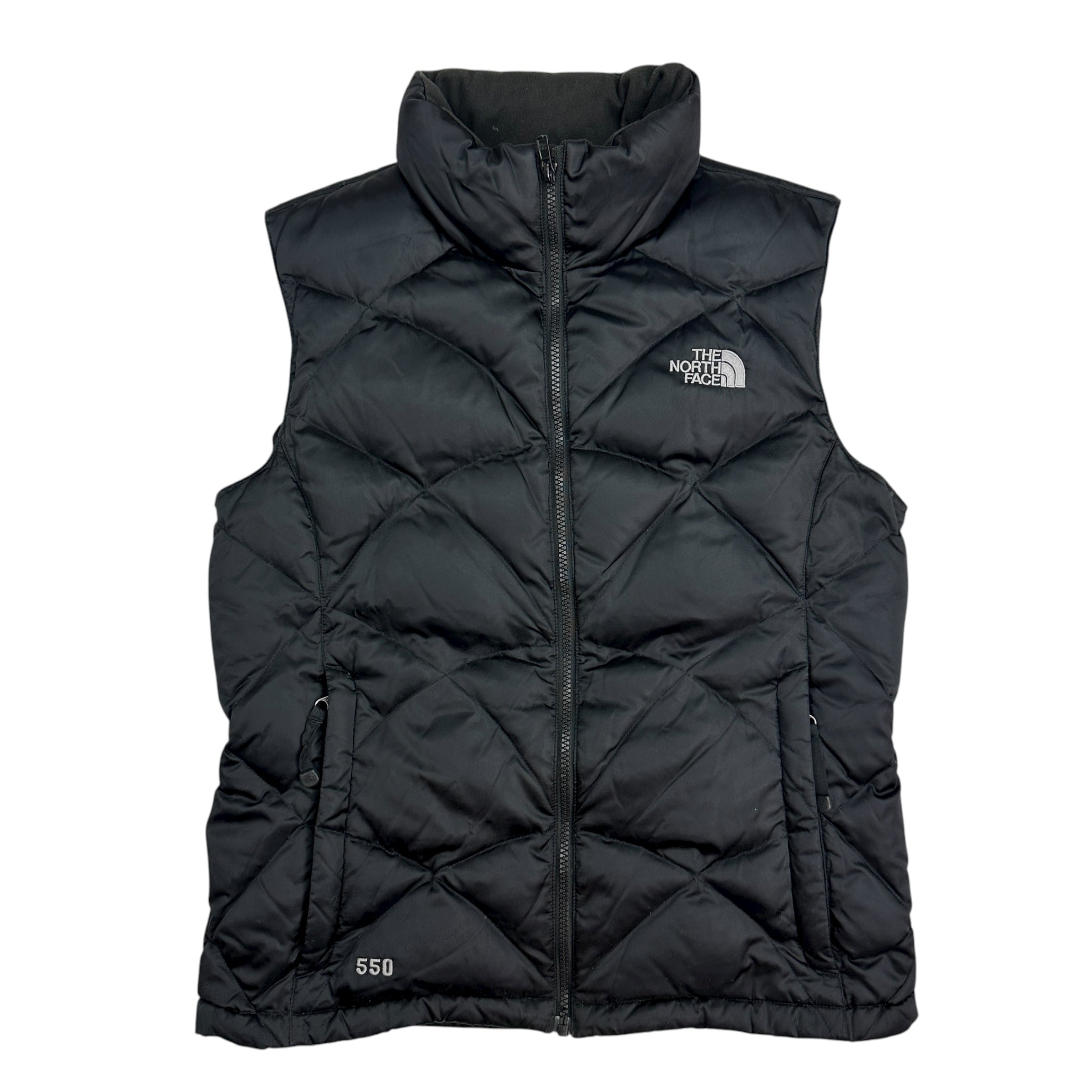 Vintage The North Face Women’s 550 Fill Vest Black