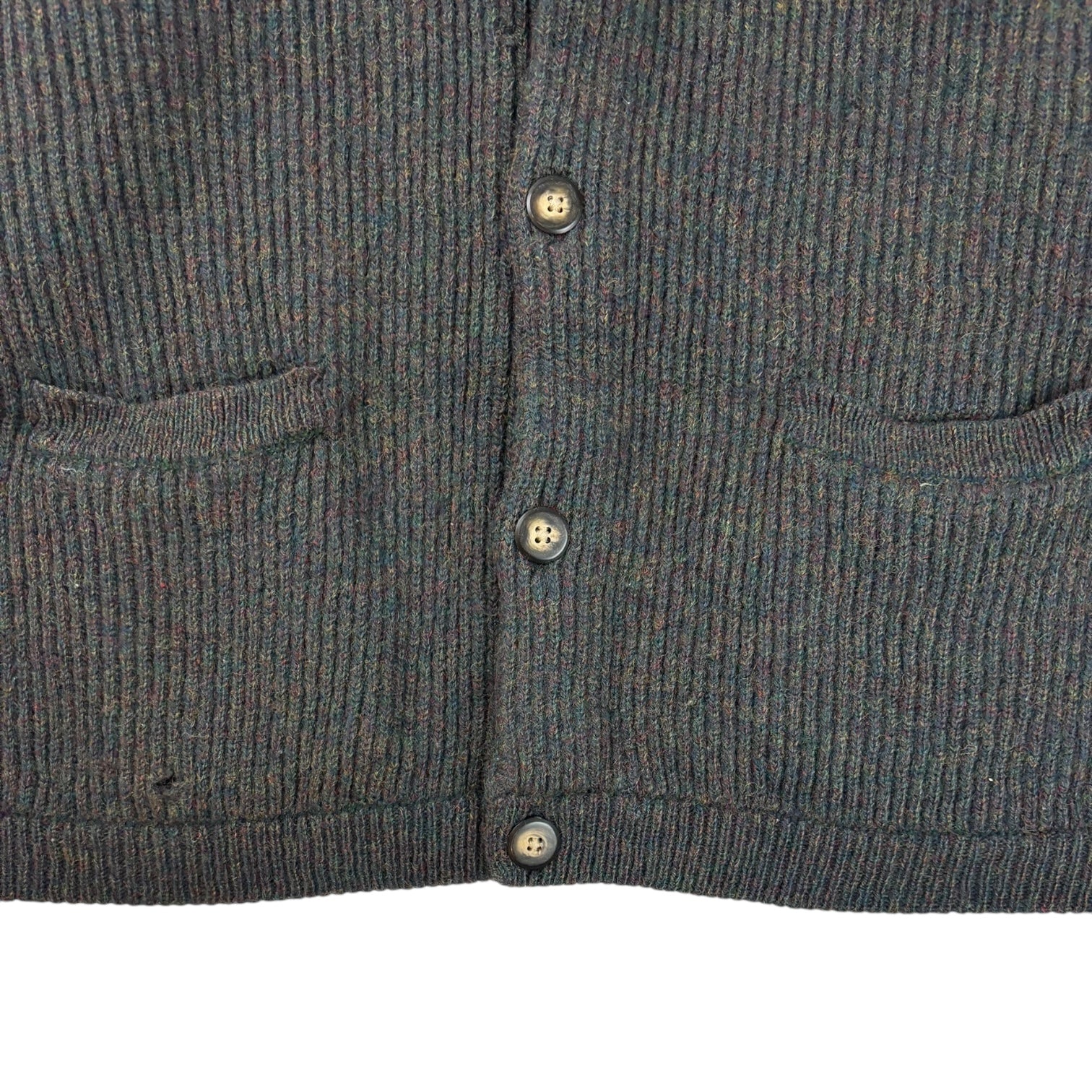 Vintage Eddie Bauer Knit Cardigan Grey