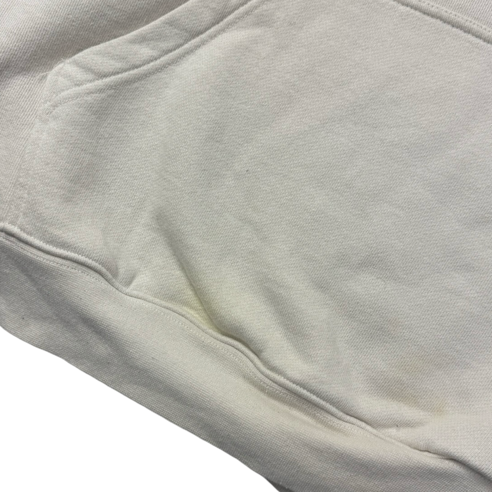 Dime Tonal Logo Hoodie Cream