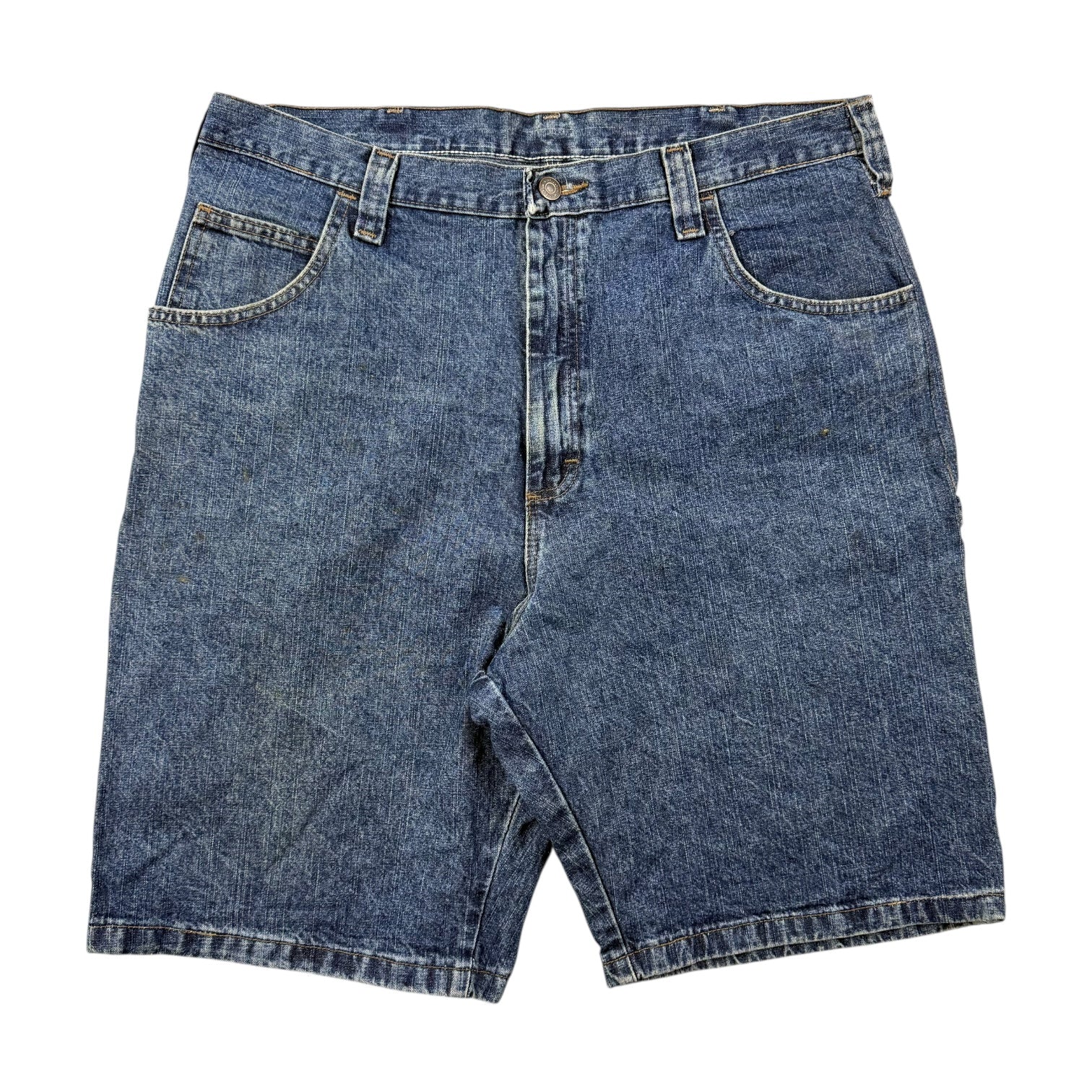Vintage Wrangler Denim Shorts Dark Wash