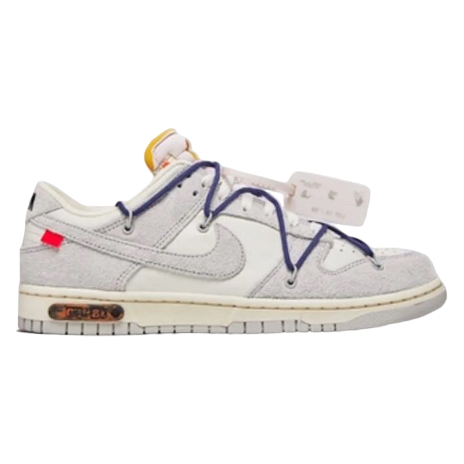 Nike x Off-White Dunk Low Lot 18