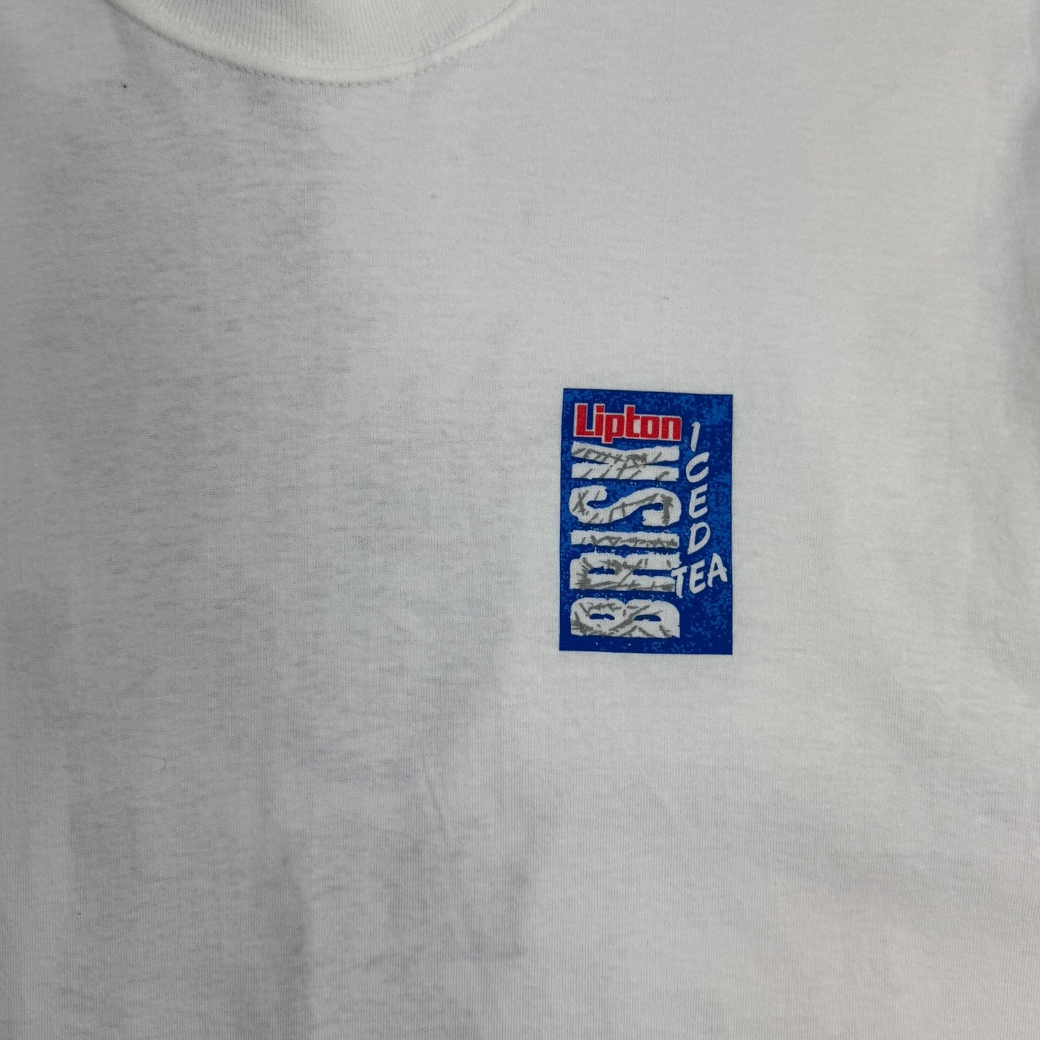 Vintage Brisk Iced Tea x Bruce Willis T-Shirt