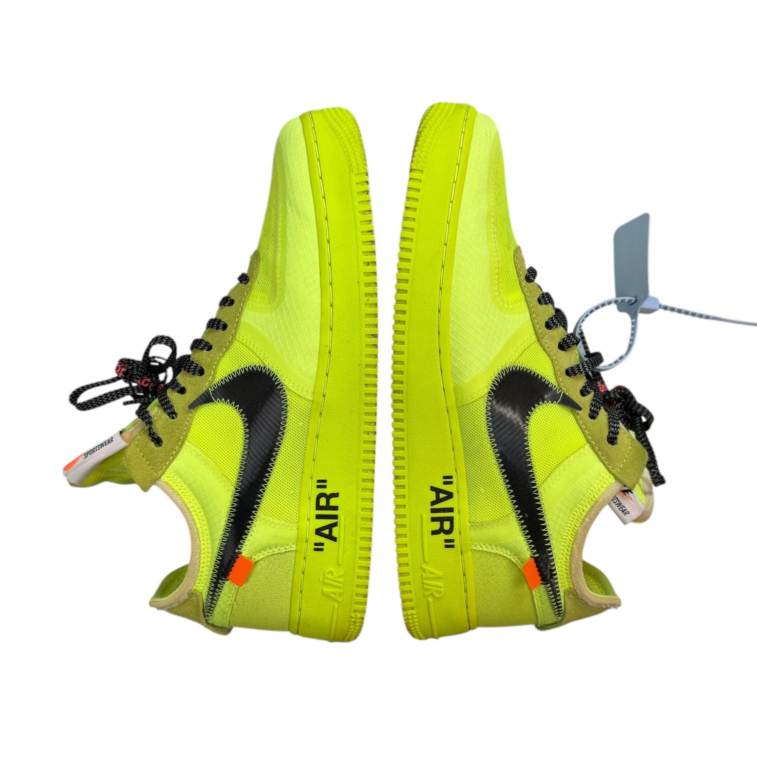 Nike Air Force 1 Low Off-White Volt (Used)