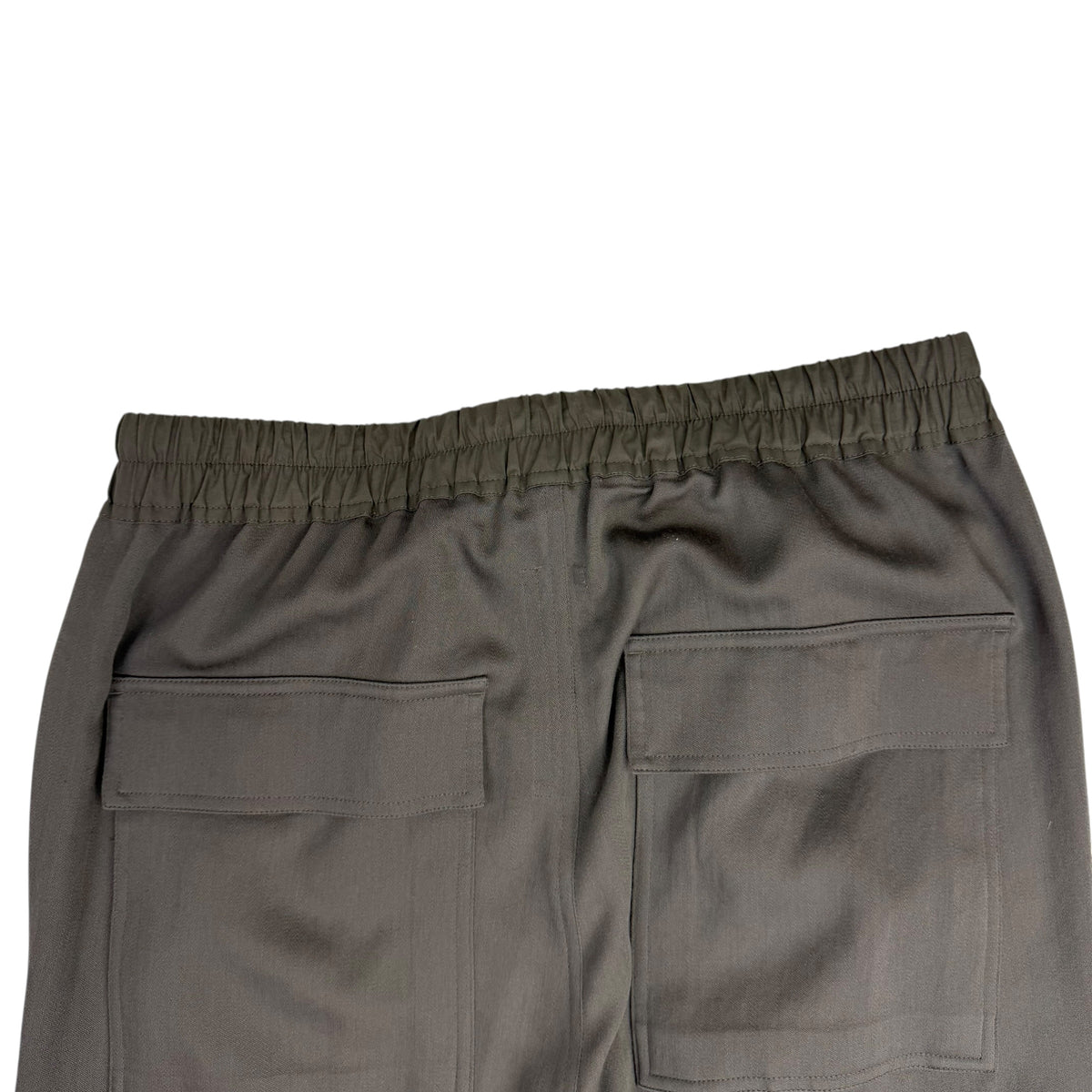 FW19 Rick Owens Astaires Drawstring Pants Brown