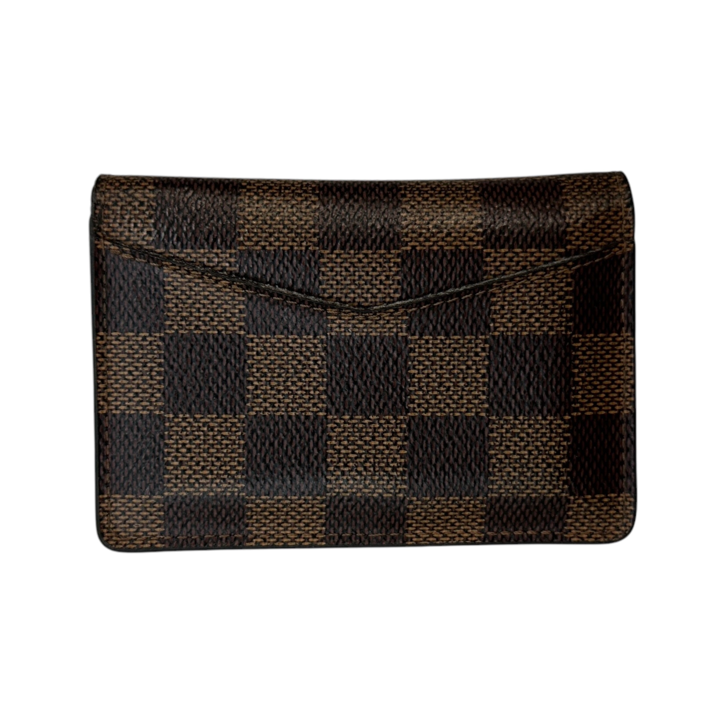 Louis Vuitton Damier Ebene Canvas Wallet