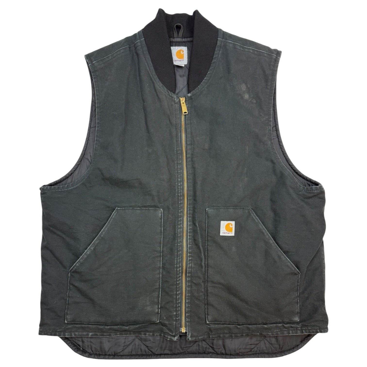 Vintage Carhartt Vest Black