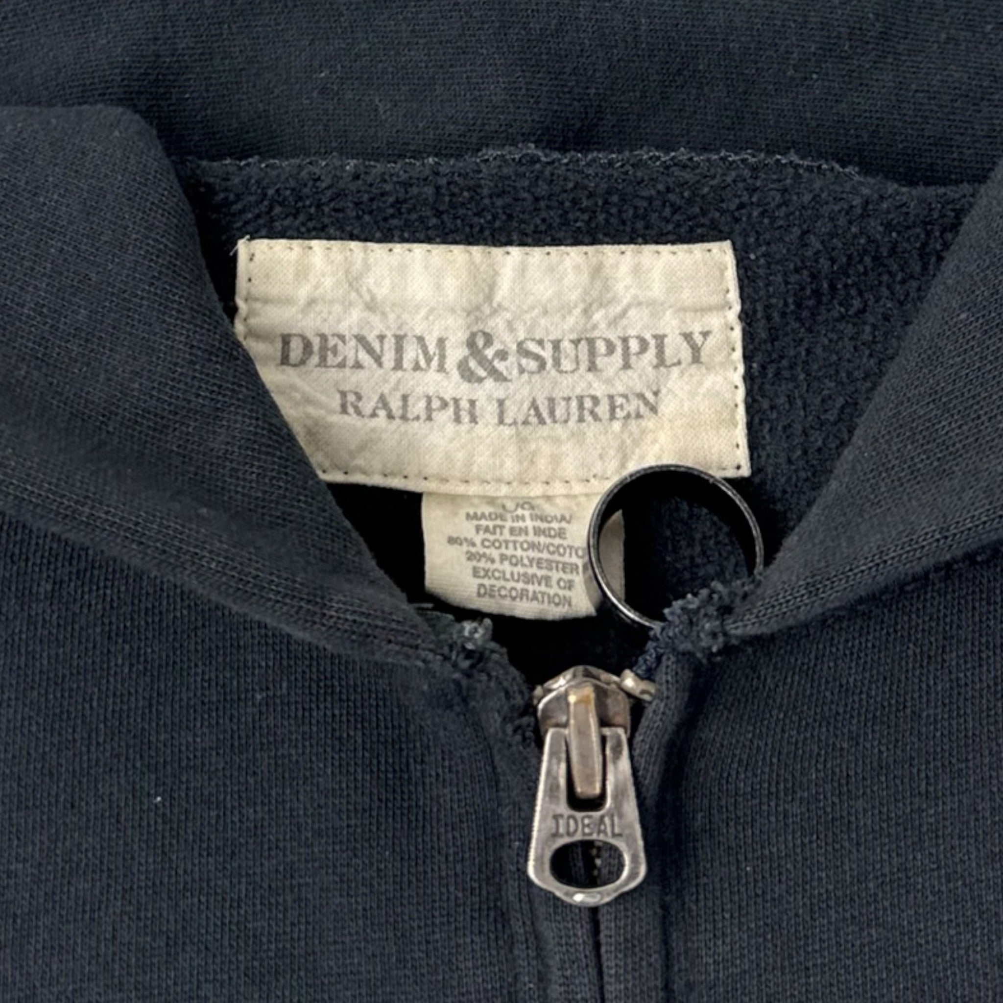 Polo Ralph Lauren Denim Supply ‘Save The Whales’ Zip Up Hoodie