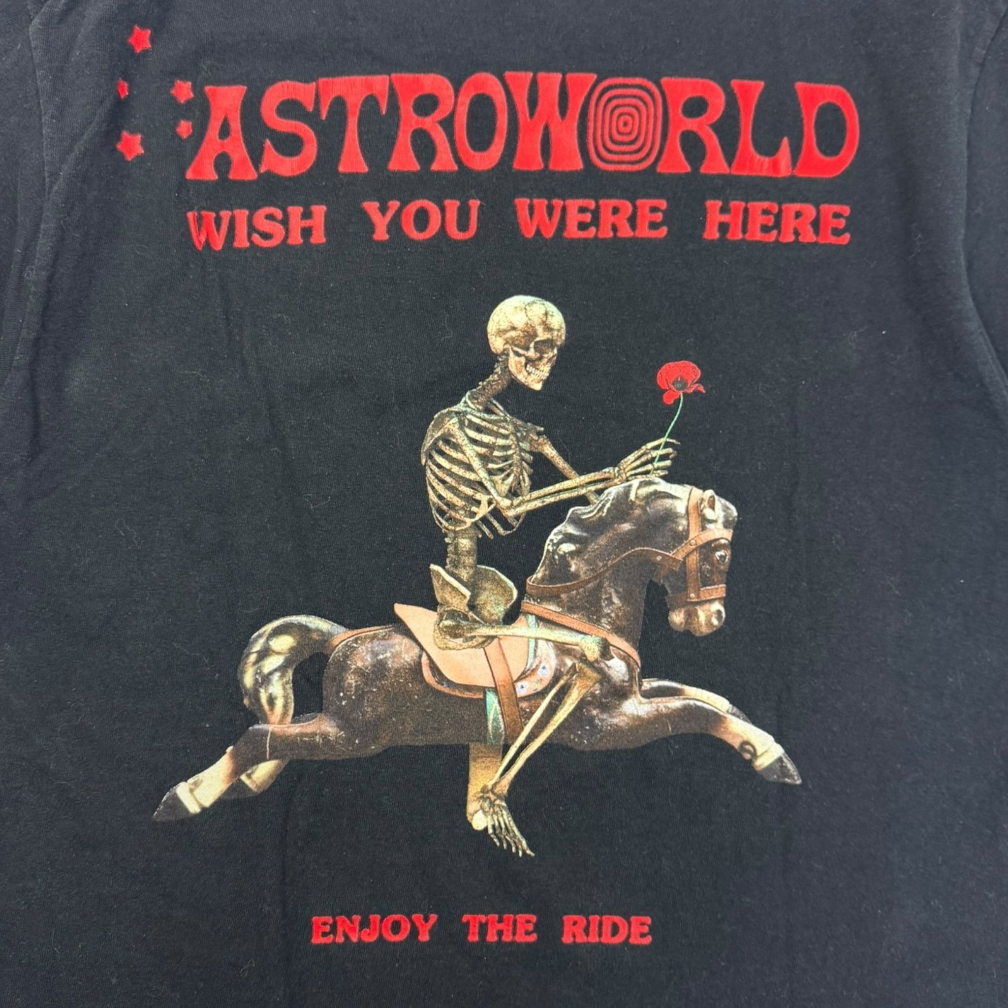 Travis Scott Astroworld Season Pass T-Shirt