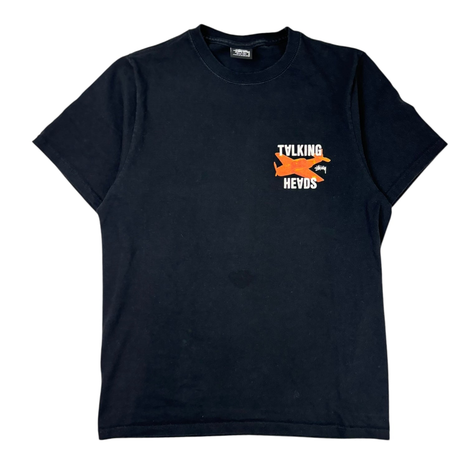 Stussy Talking Heads “Remain In Light” T-Shirt Black