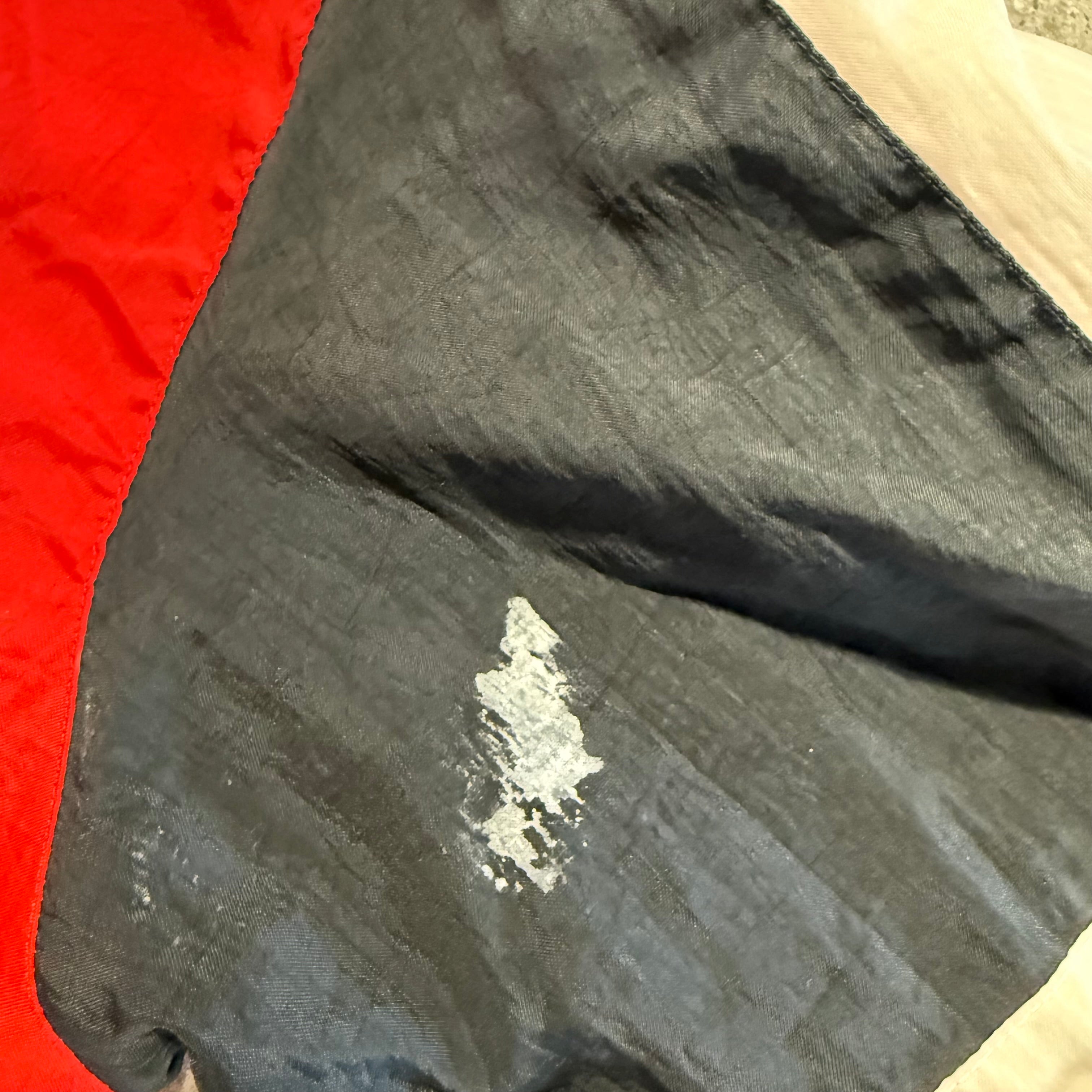 Vintage Nutmeg Wisconsin Badgers Jacket Red