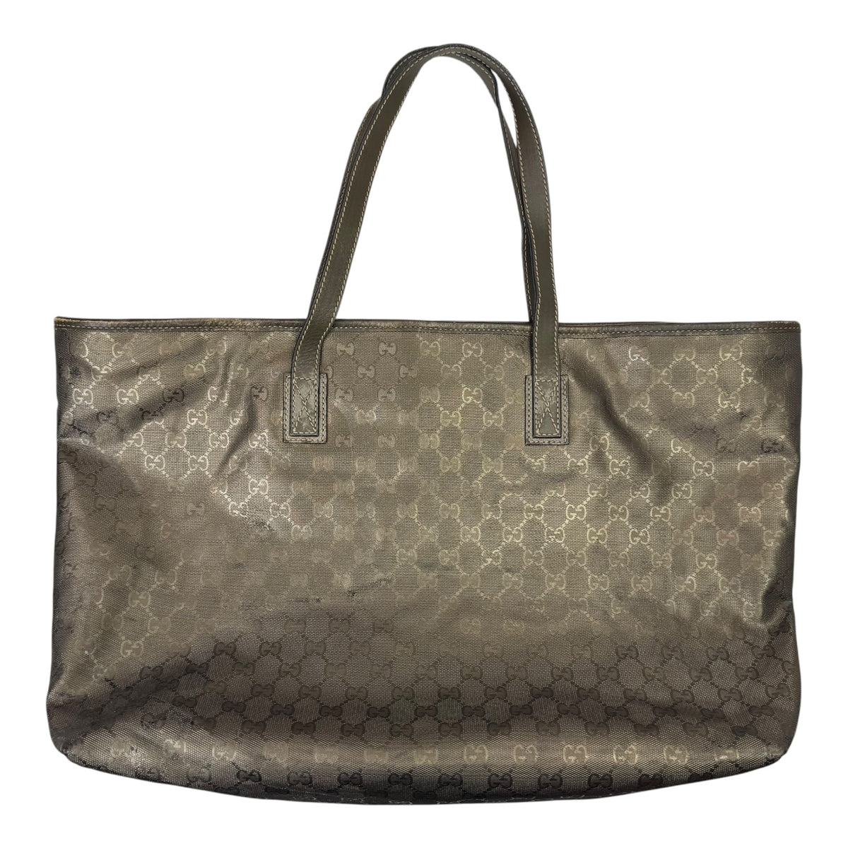 Gucci GG Imprimé Joy Tote Bag Pewter