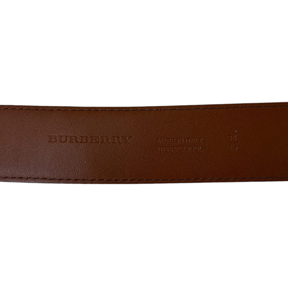 Burberry Reversible Belt