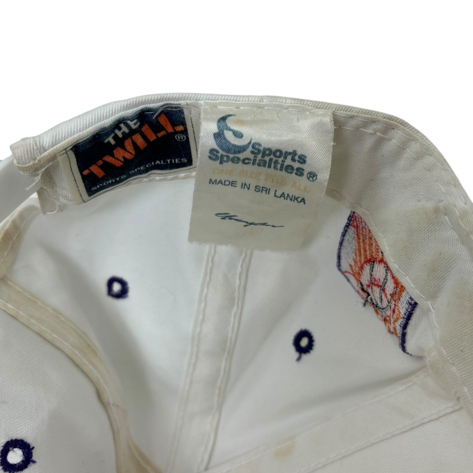 Vintage Phoenix Suns SnapBack Hat White