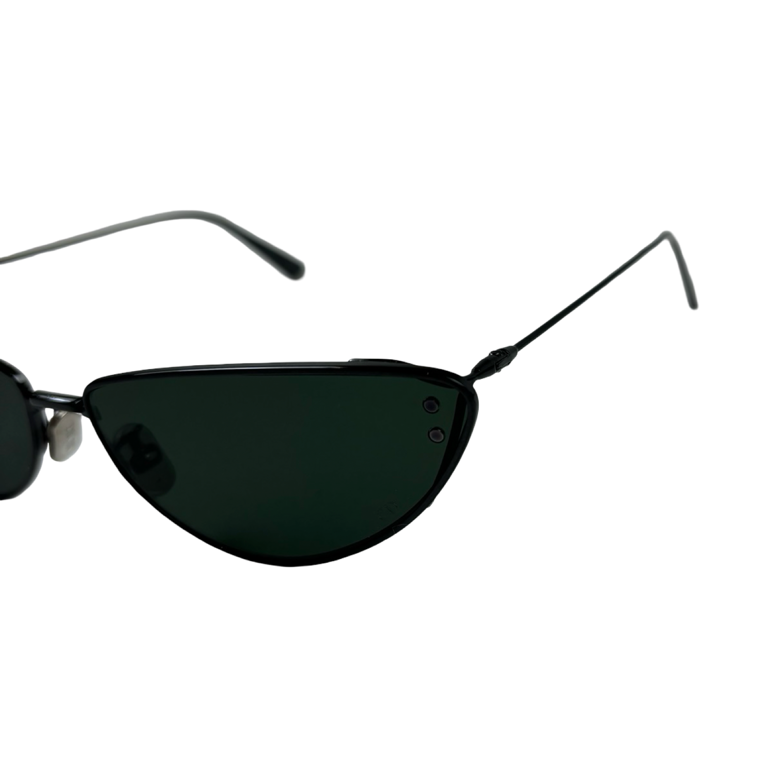 (W) Dior Miss Dior B1U Cat-Eye Sunglasses Black