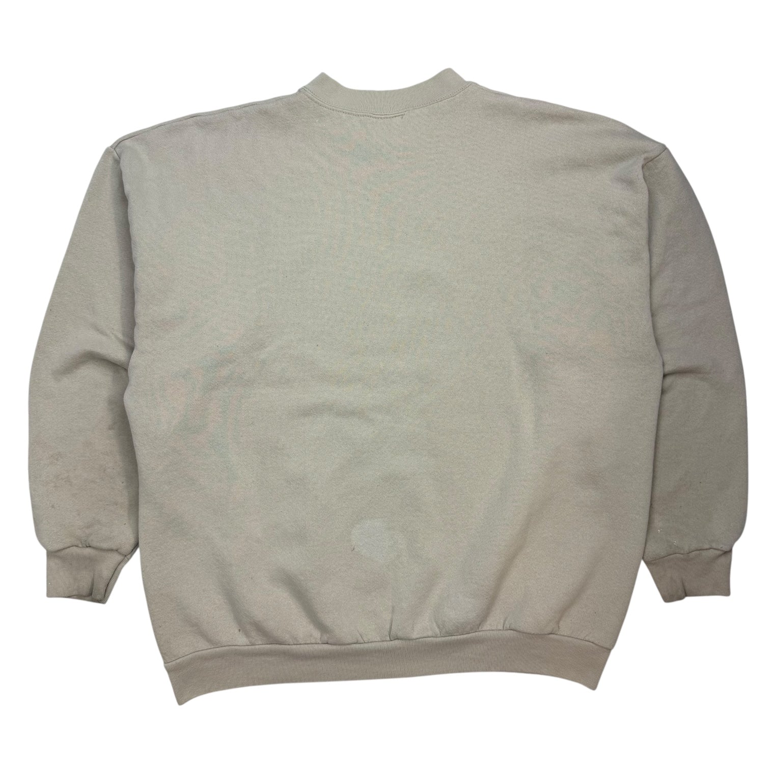 Vintage Grateful Dead DeadGolf.Com Crewneck Faded Cream
