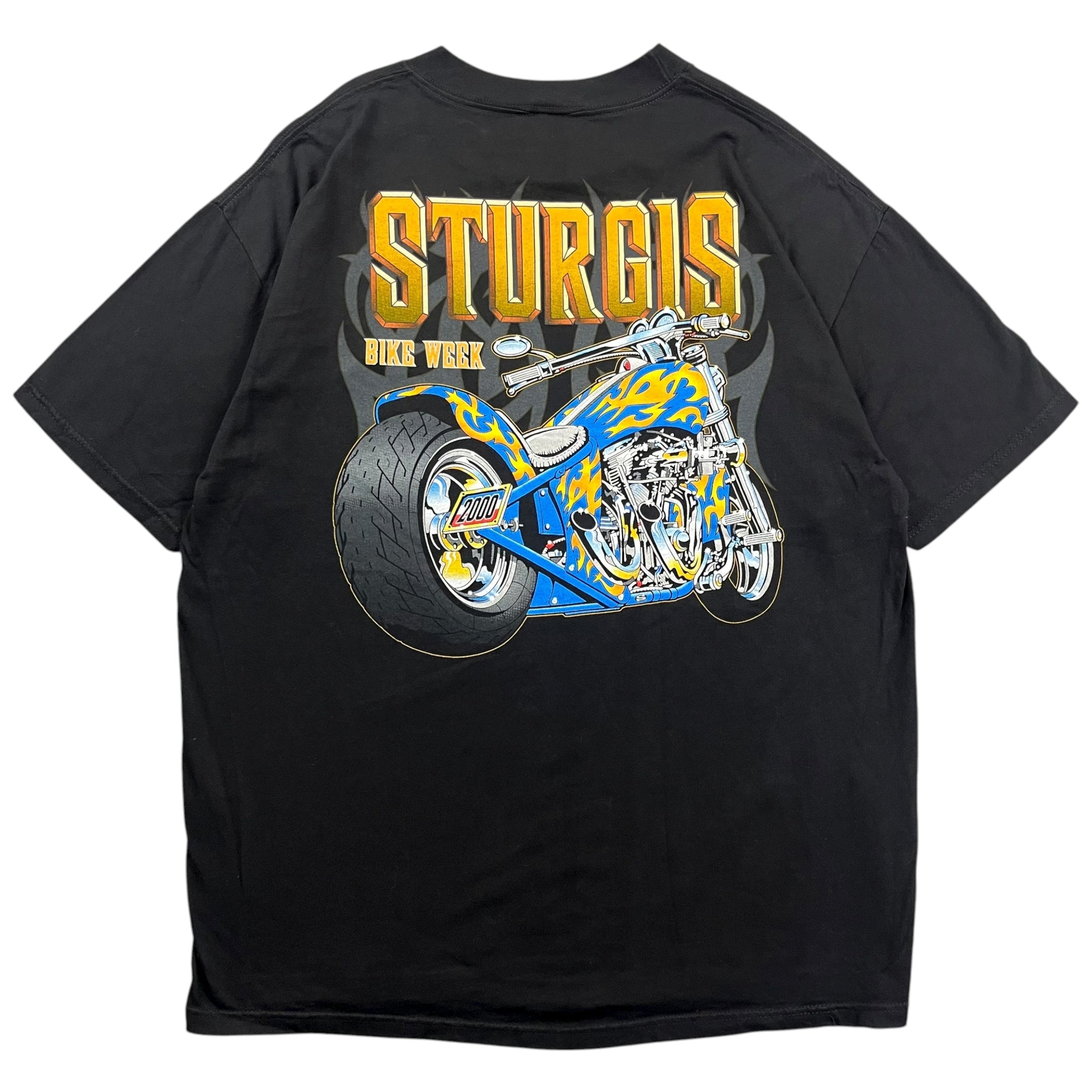 Vintage Sturgis Bike Week Tee Black