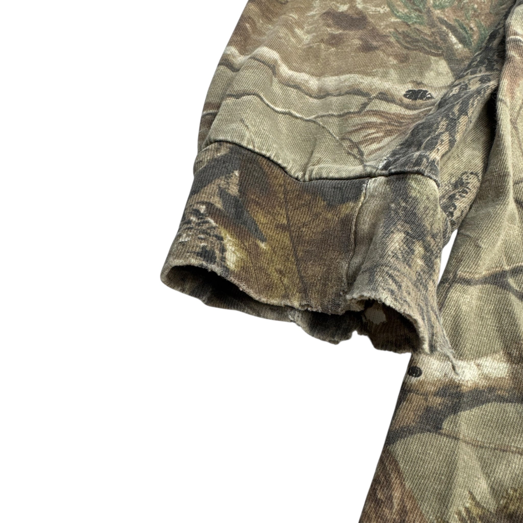 Vintage Distressed Realtree Longsleeve Pocket T-Shirt