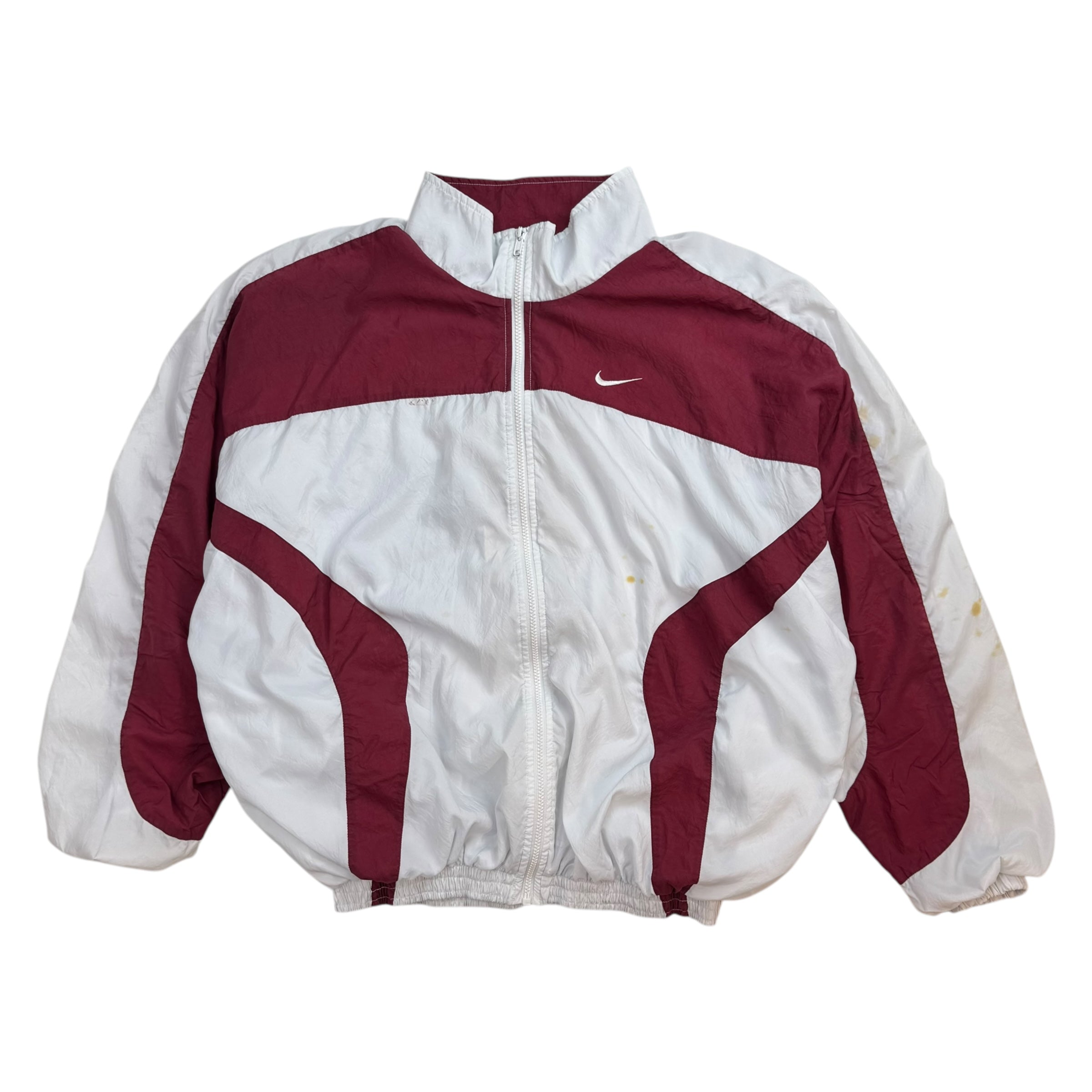 Vintage Nike Windbreaker White/Red