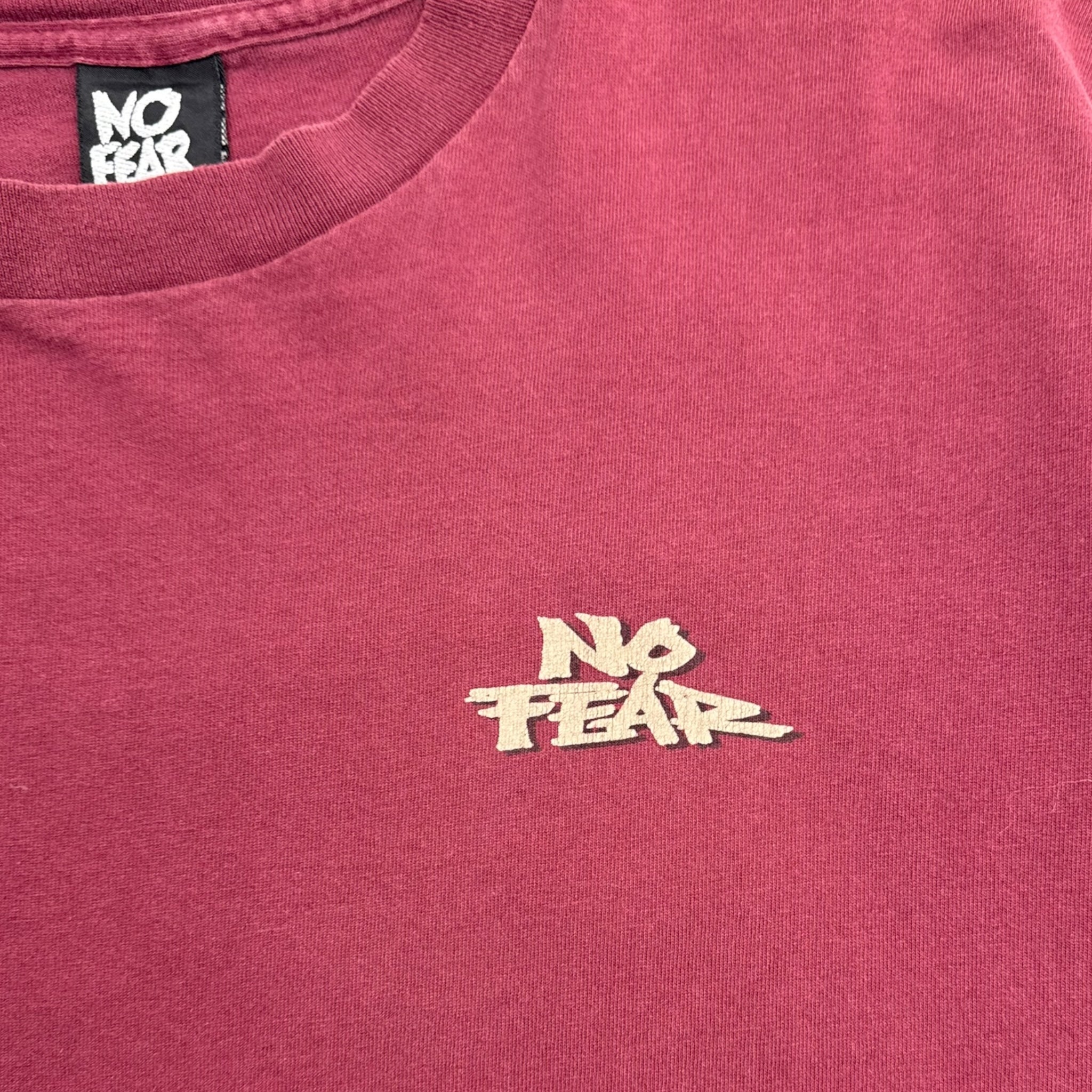 Vintage No Fear “All Men” T-Shirt