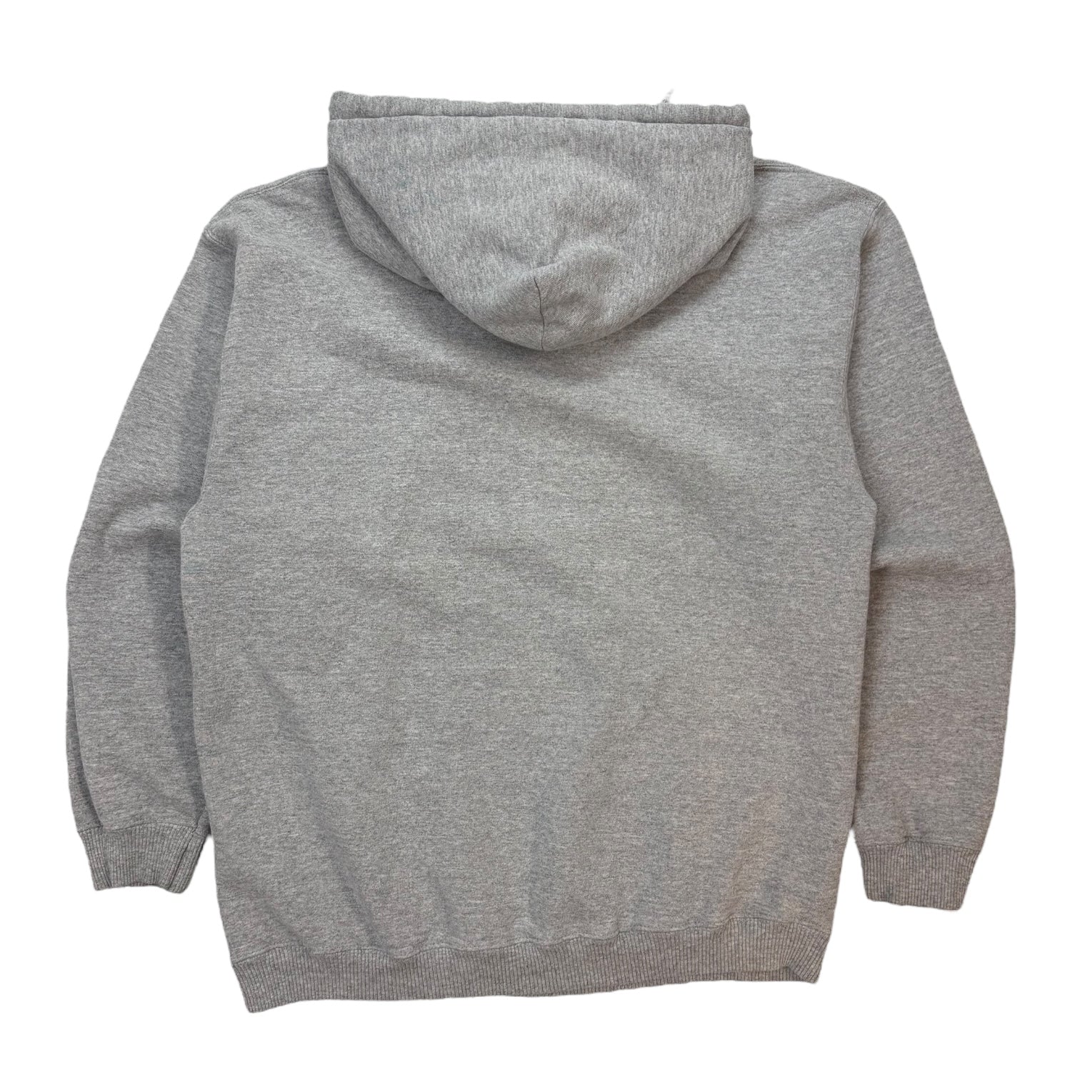 1990s Nike Swoosh Hoodie Grey