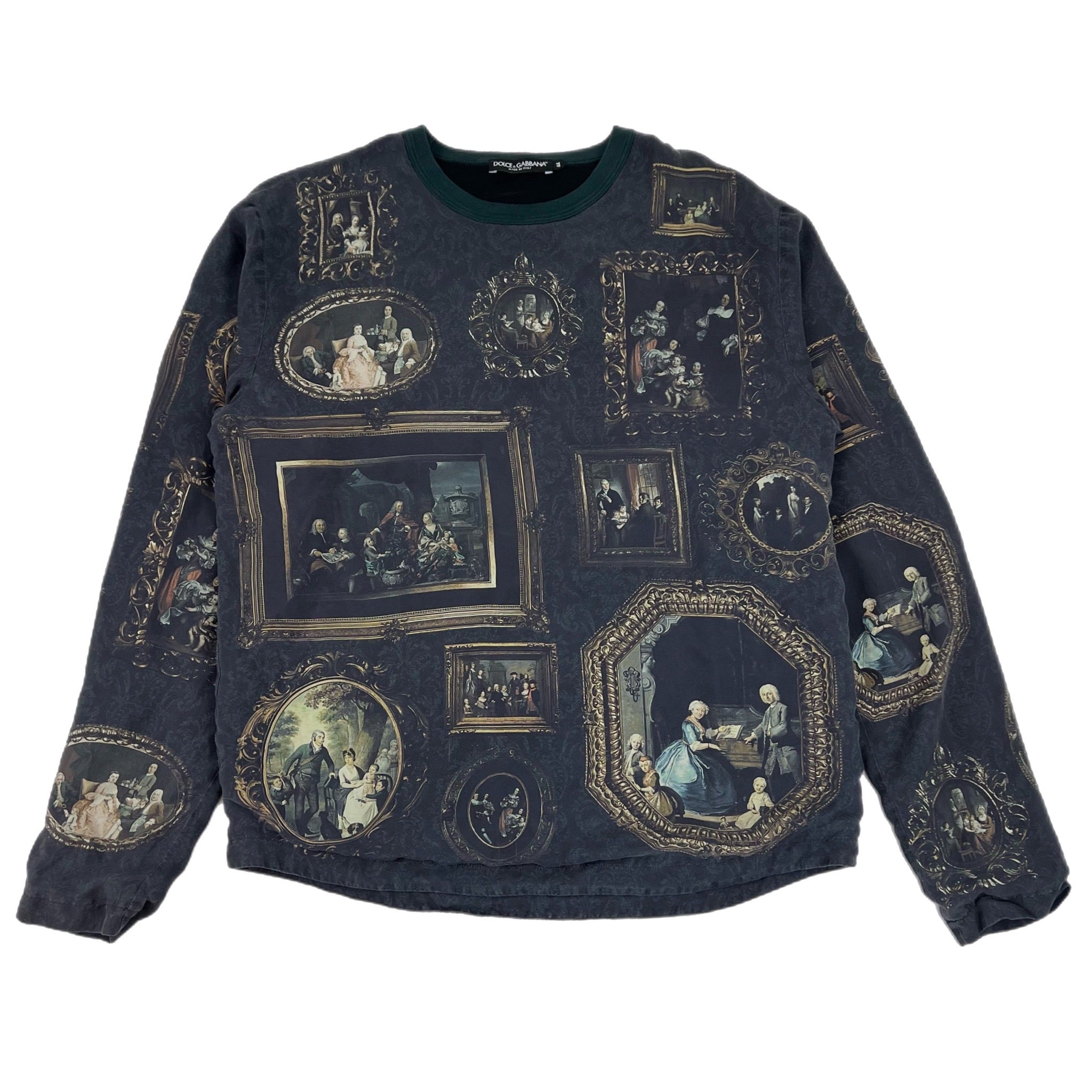 Vintage Dolce & Gabbana Art Light Crewneck