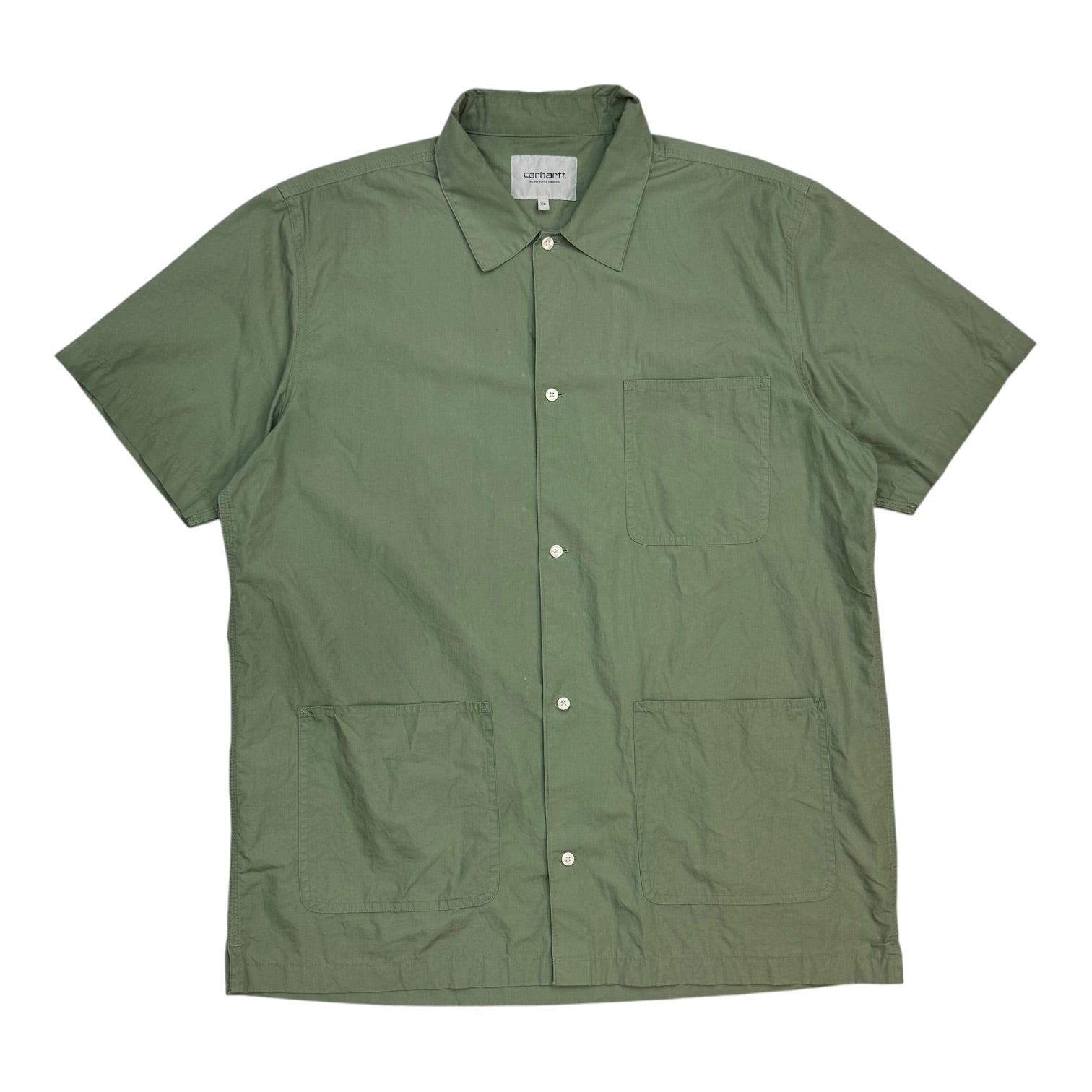 Carhartt WIP Creek Shirt Green