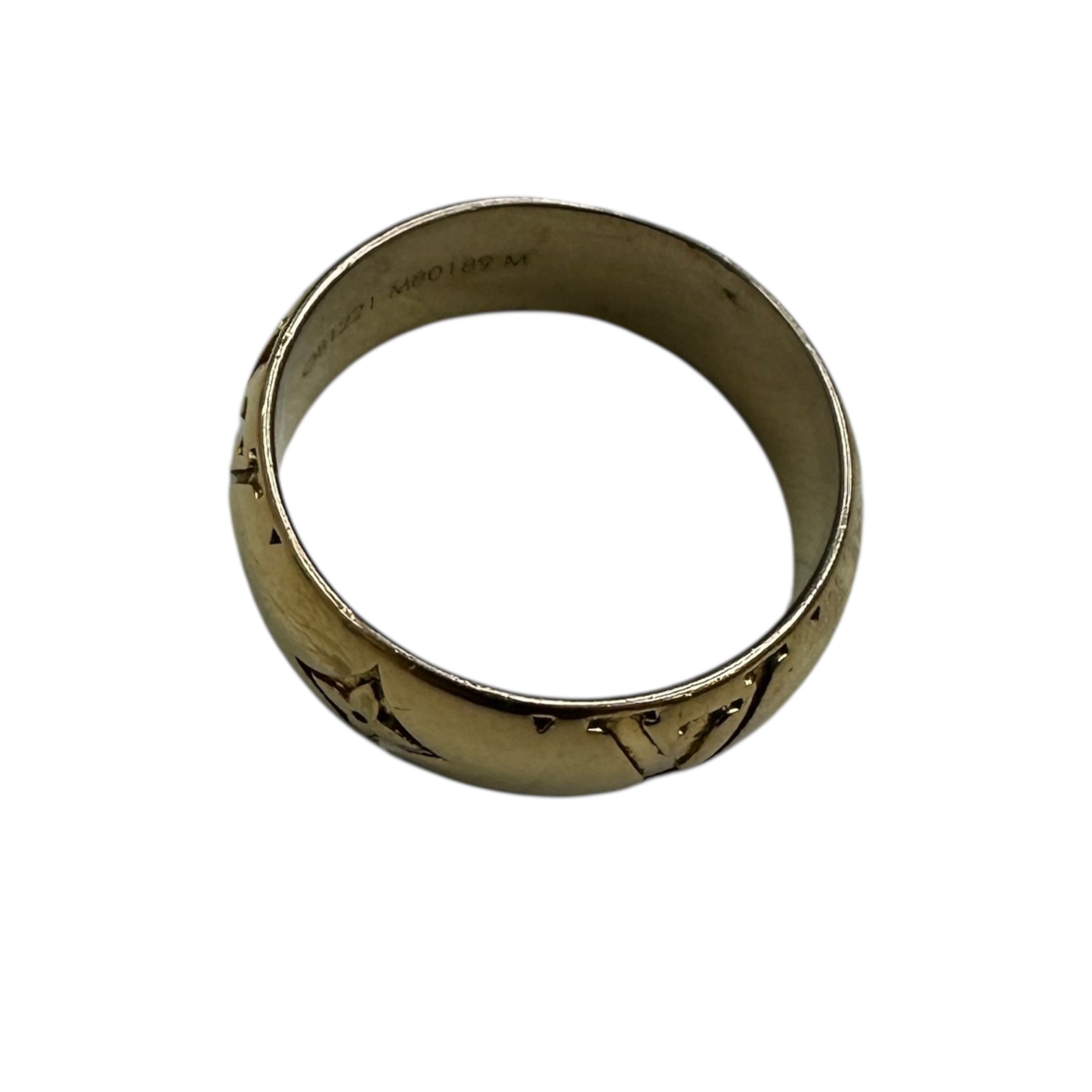 Louis Vuitton Signet Monogram Ring