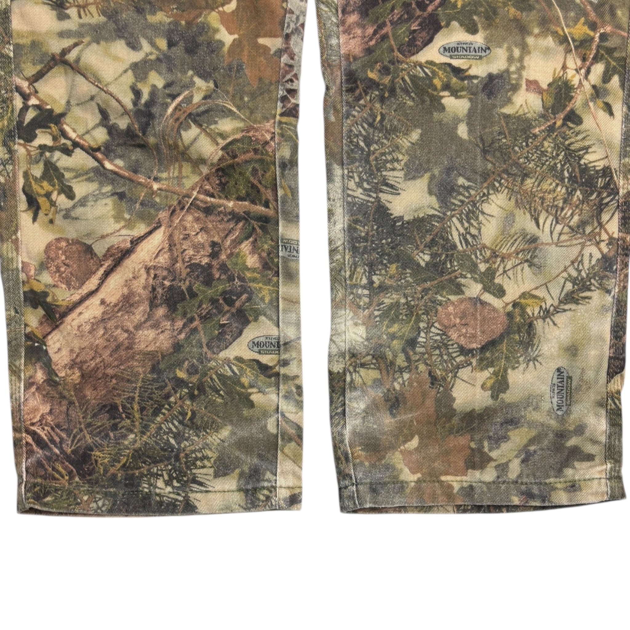 Vintage King’s Mountain Shadow Camo Cargo Bottoms