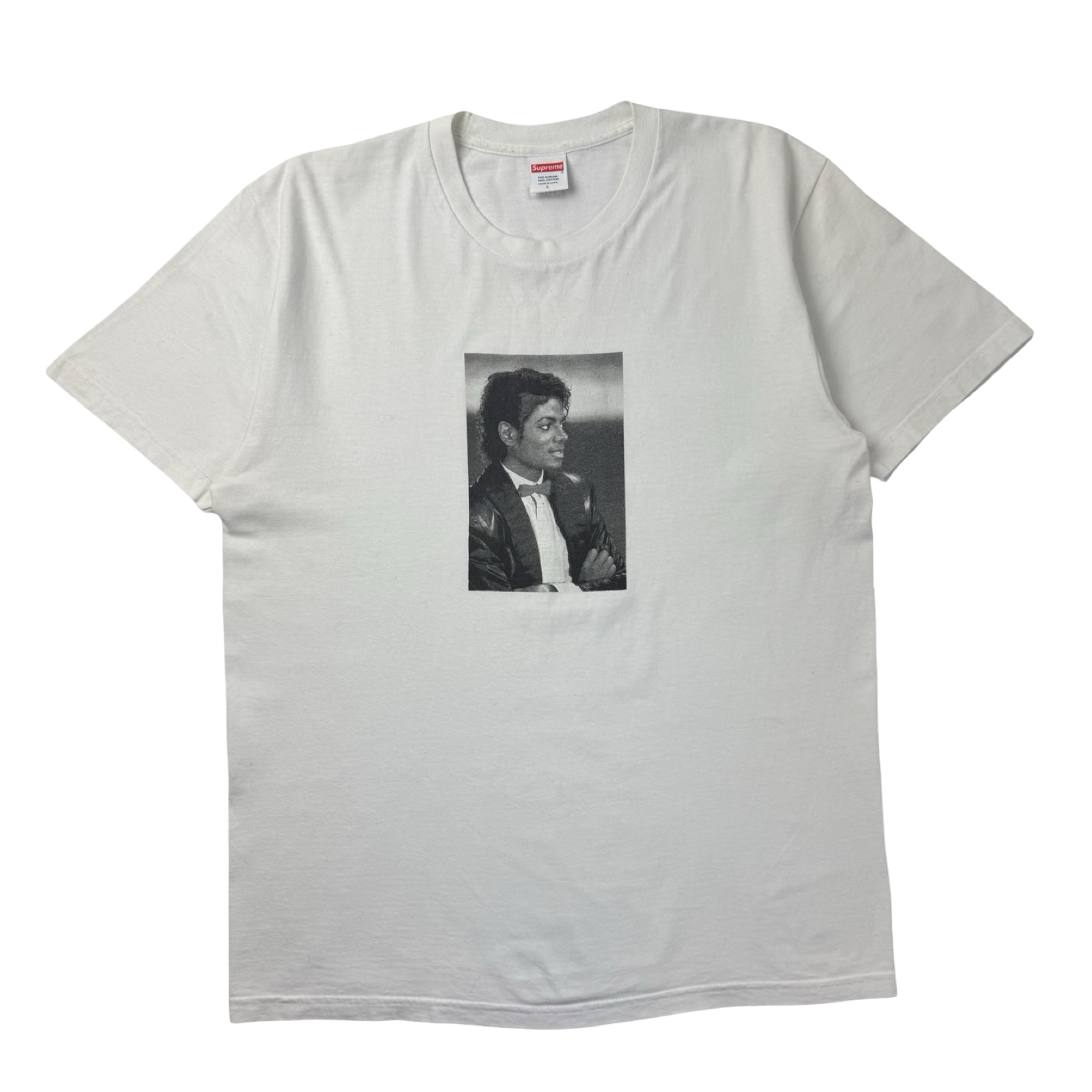 Supreme Michael Jackson T-Shirt White