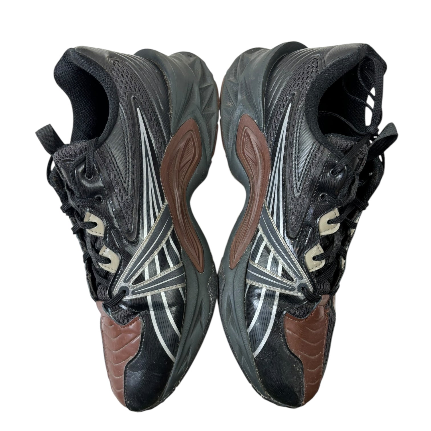 Kiki Kostadinov x ASICS HN2-S Protoblast Chocolate Brown (Used)