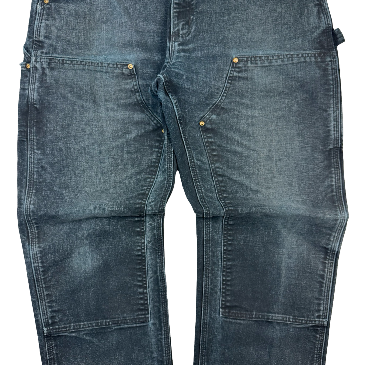 Vintage Carhartt Double Knee Bottoms Faded Black