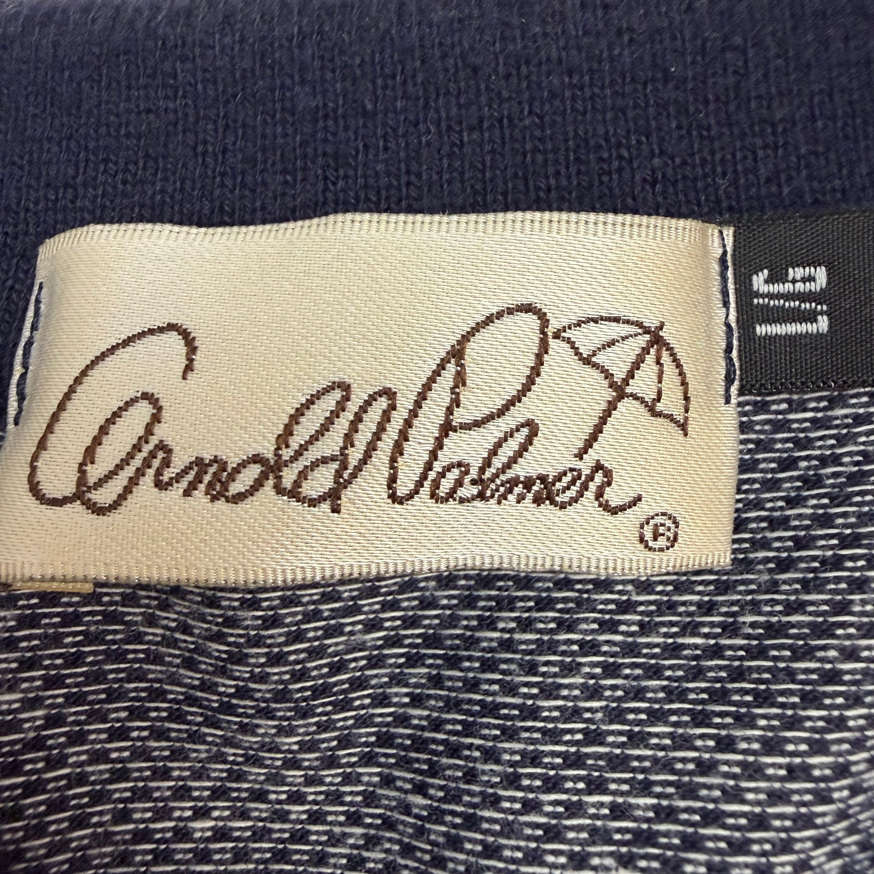 Vintage Arnold Palmer Embroidered Golf Polo Navy
