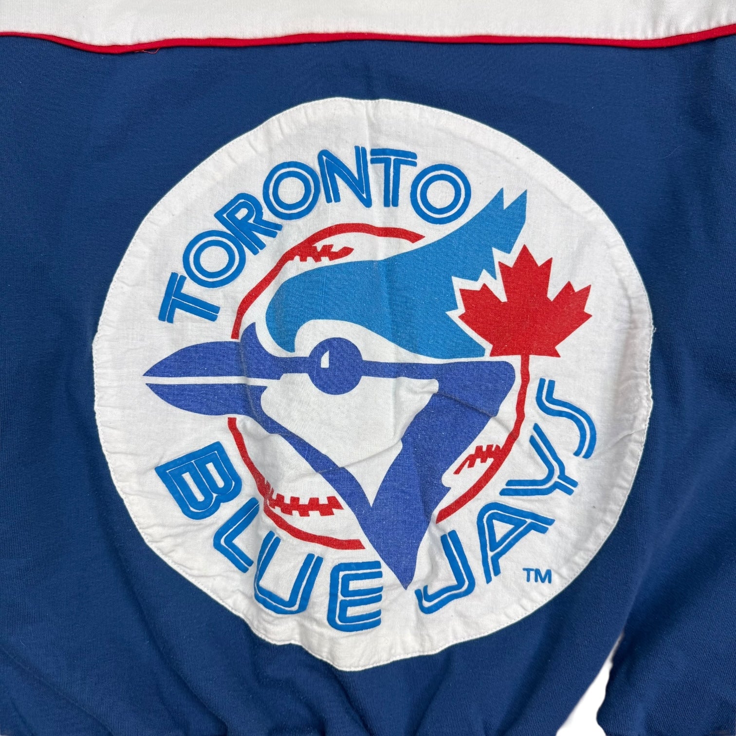 Vintage Toronto Blue Jays MLB Crewneck Blue/White