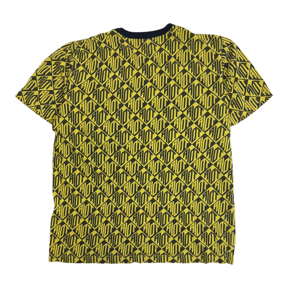 Supreme Riot Pocket T-Shirt Yellow